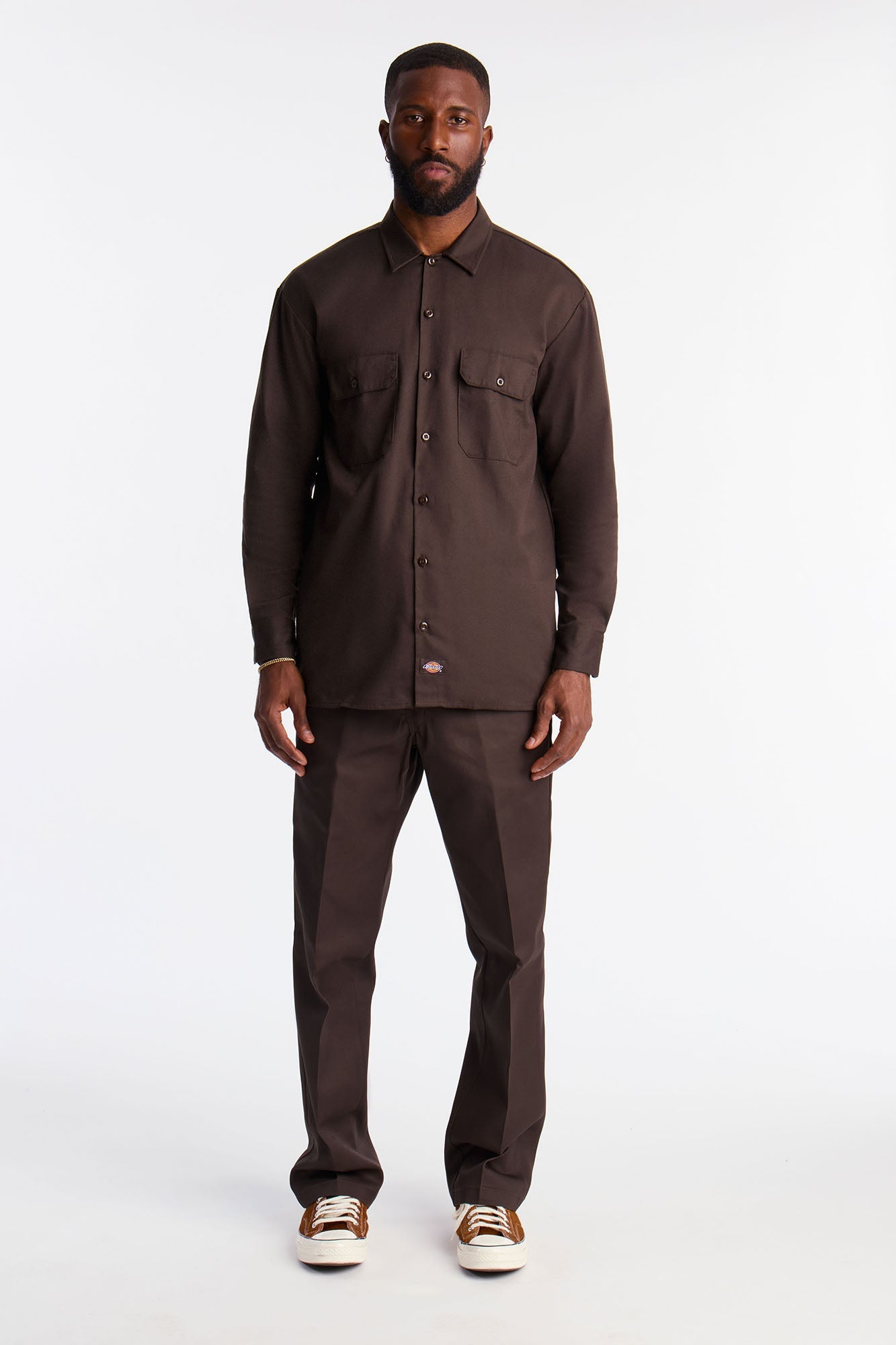 Dickies 874 Straight Work Pant - Dark Brown