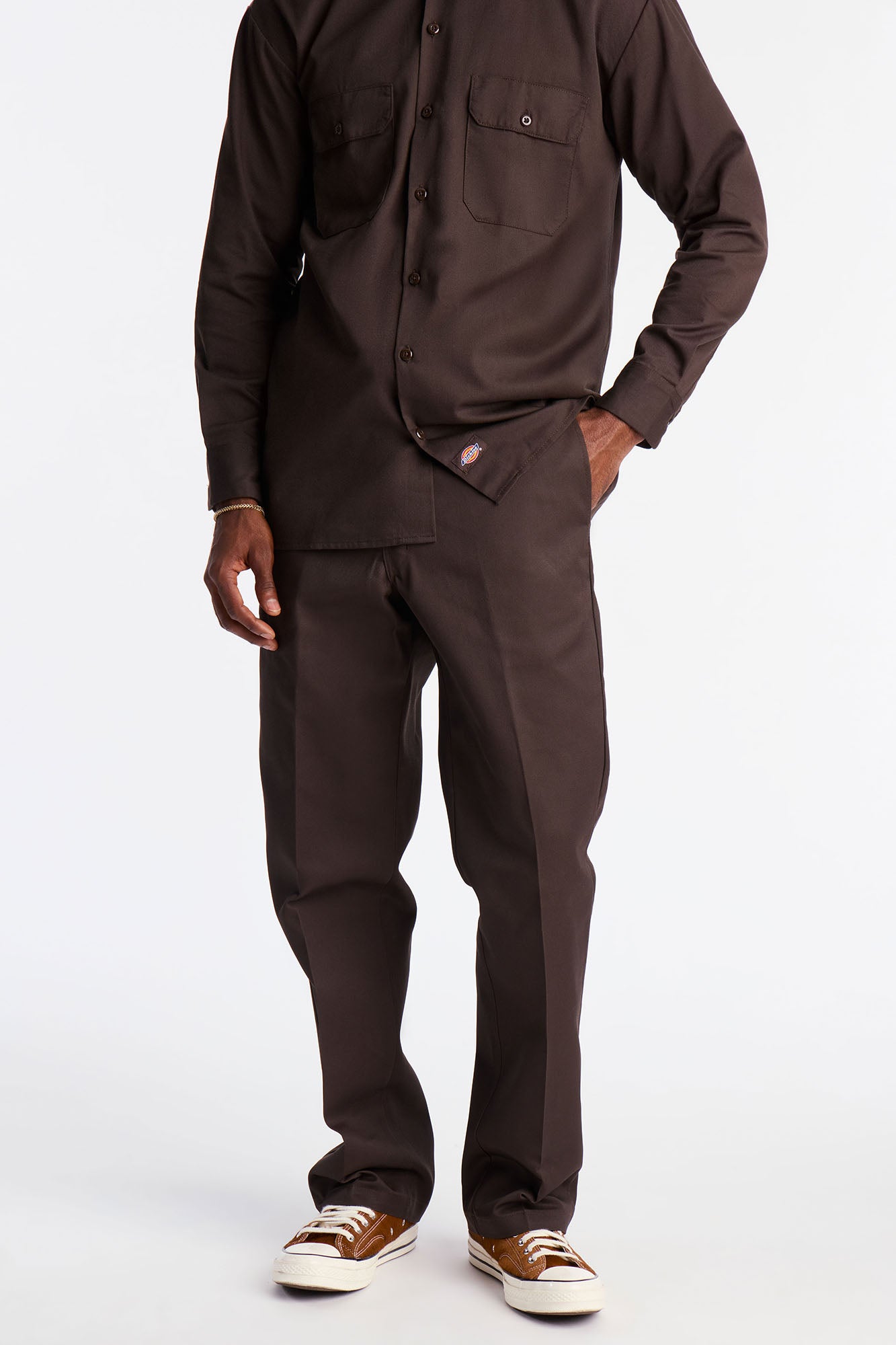 Dickies 874 Straight Work Pant - Dark Brown