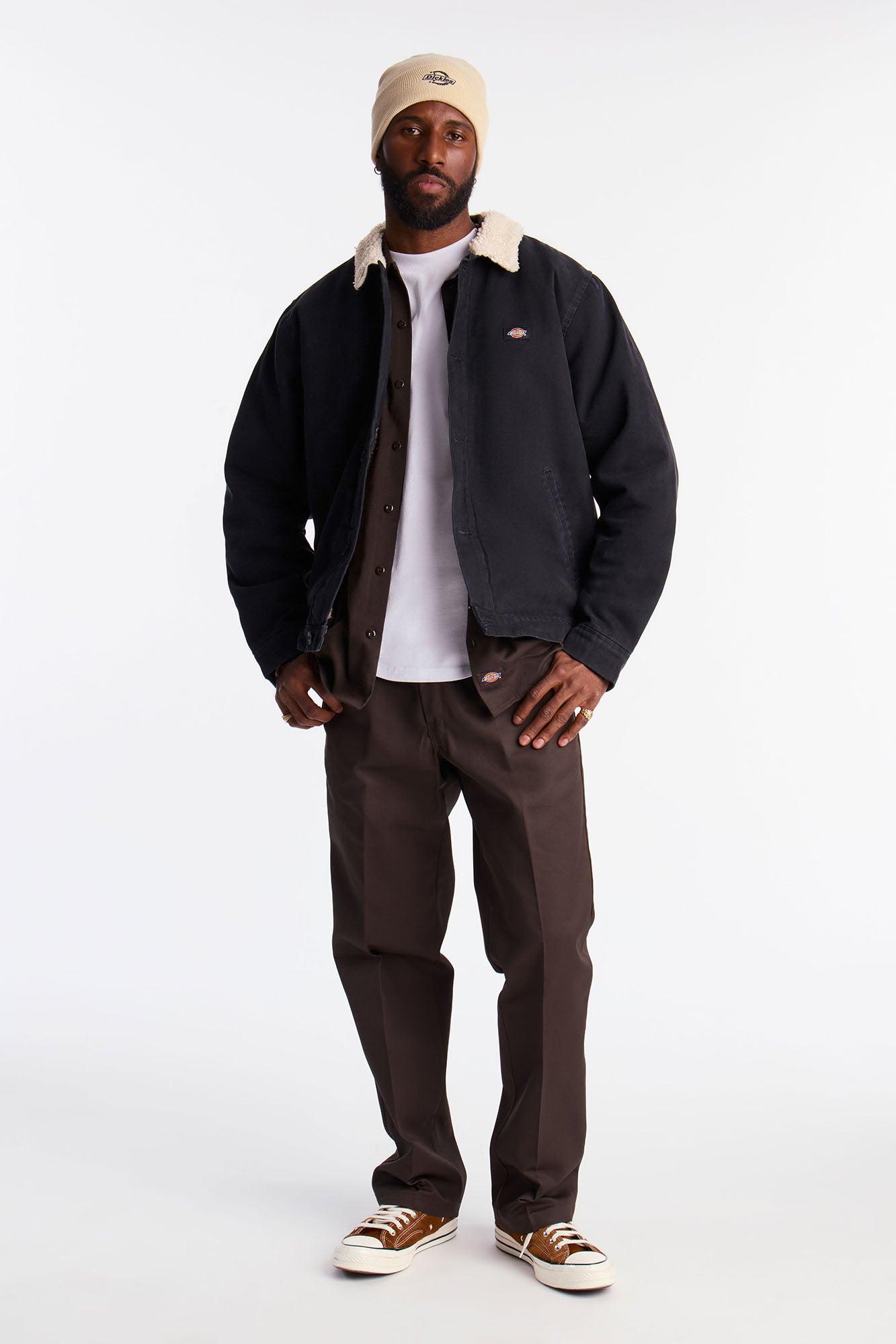 Dickies Duck Canvas Jacket - Black
