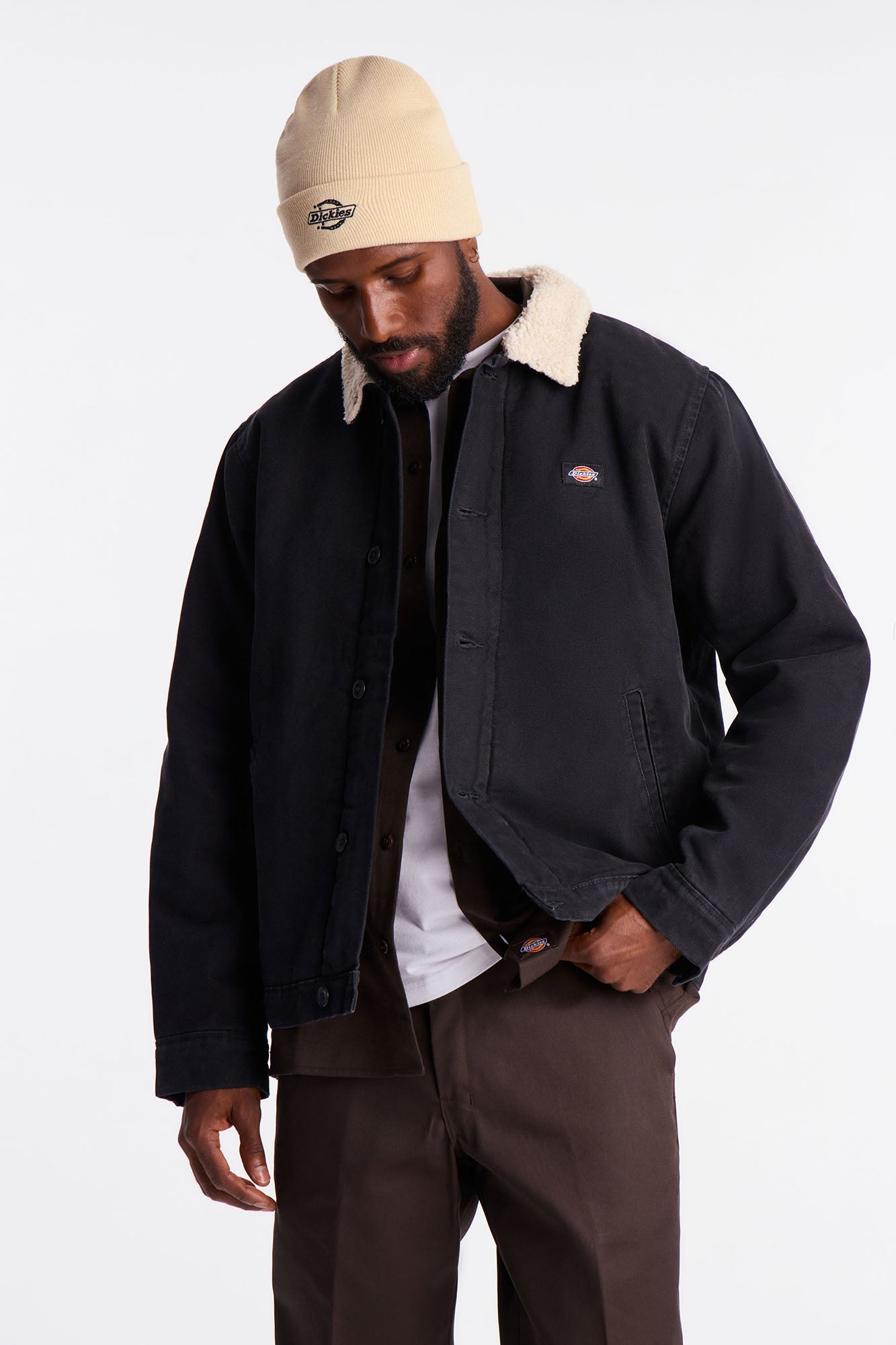 Dickies Duck Canvas Jacket - Black