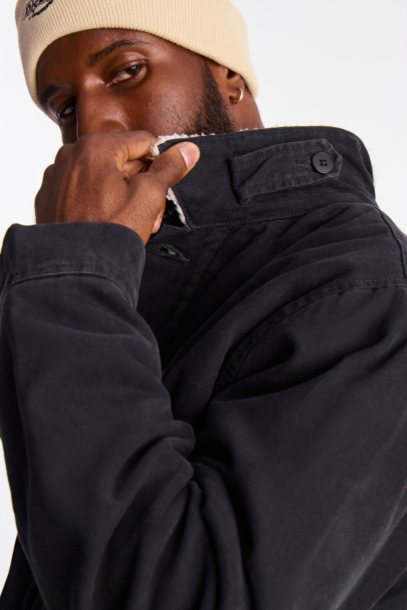 Dickies Duck Canvas Jacket - Black