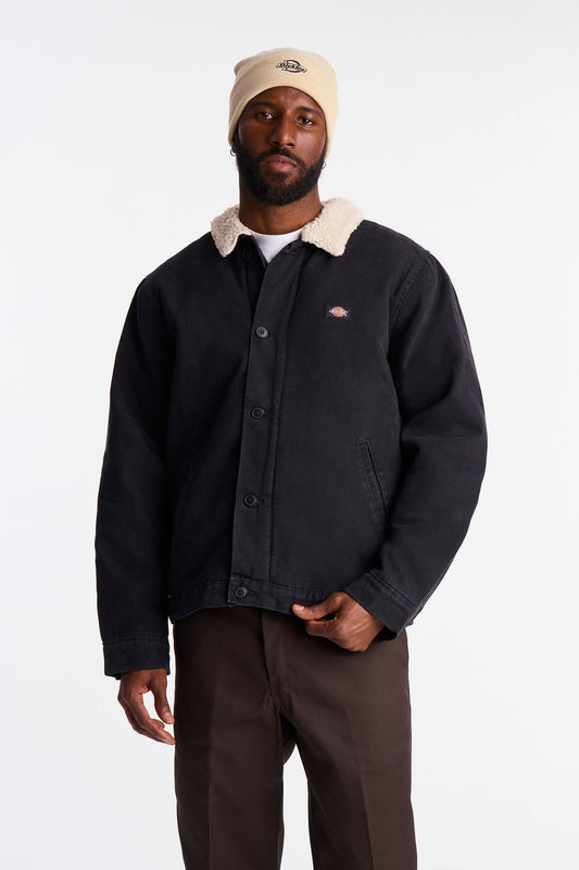 Dickies Duck Canvas Jacket - Black