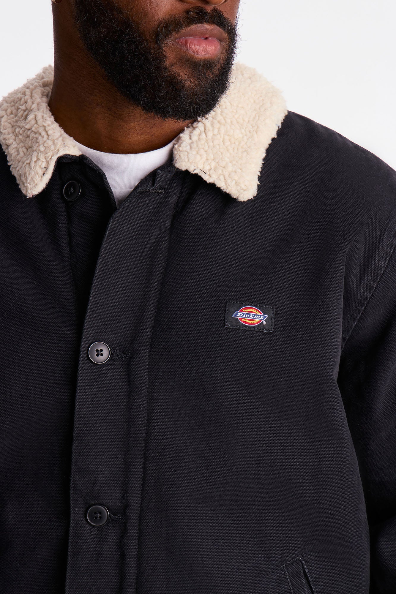 Dickies Duck Canvas Jacket - Black