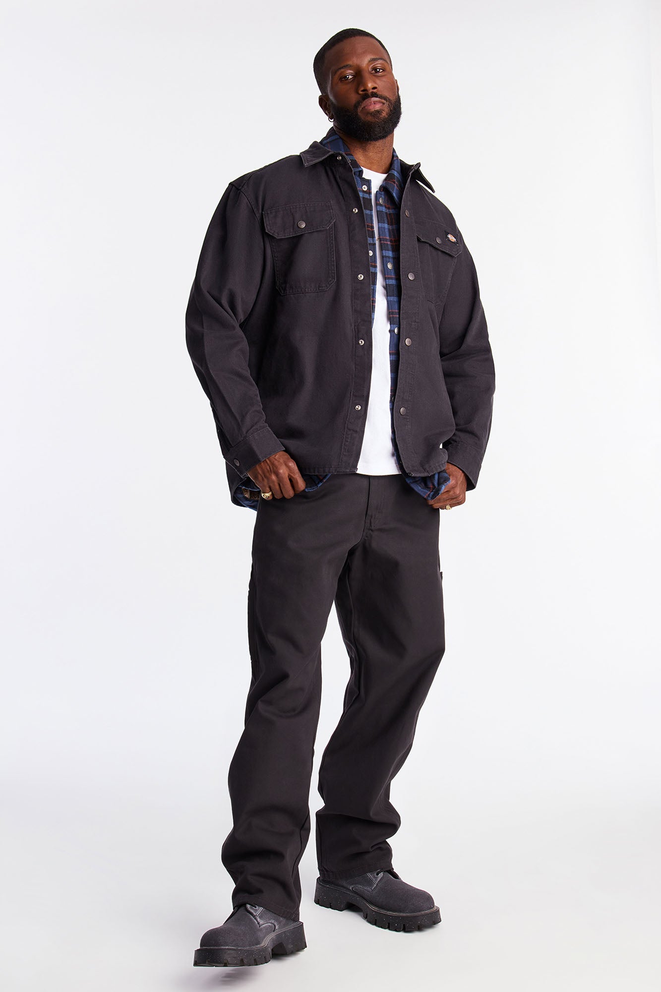 Dickies Duck Utility Relaxed Pants - Black