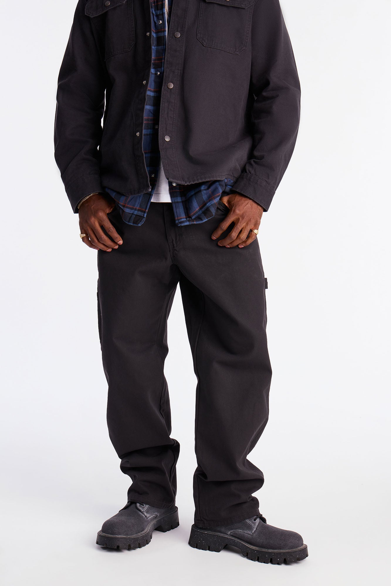 Dickies Duck Utility Relaxed Pants - Black