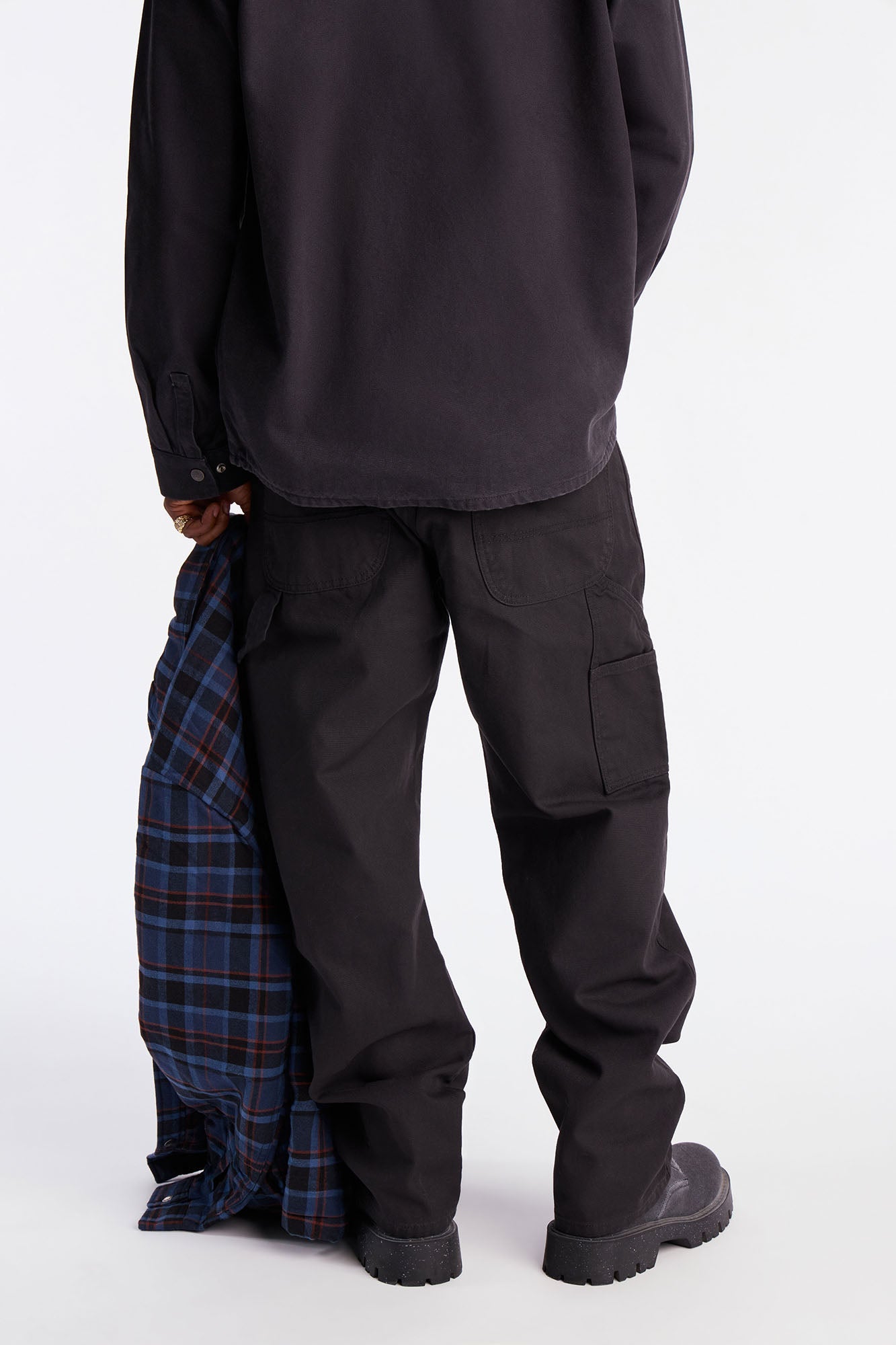 Dickies Duck Utility Relaxed Pants - Black
