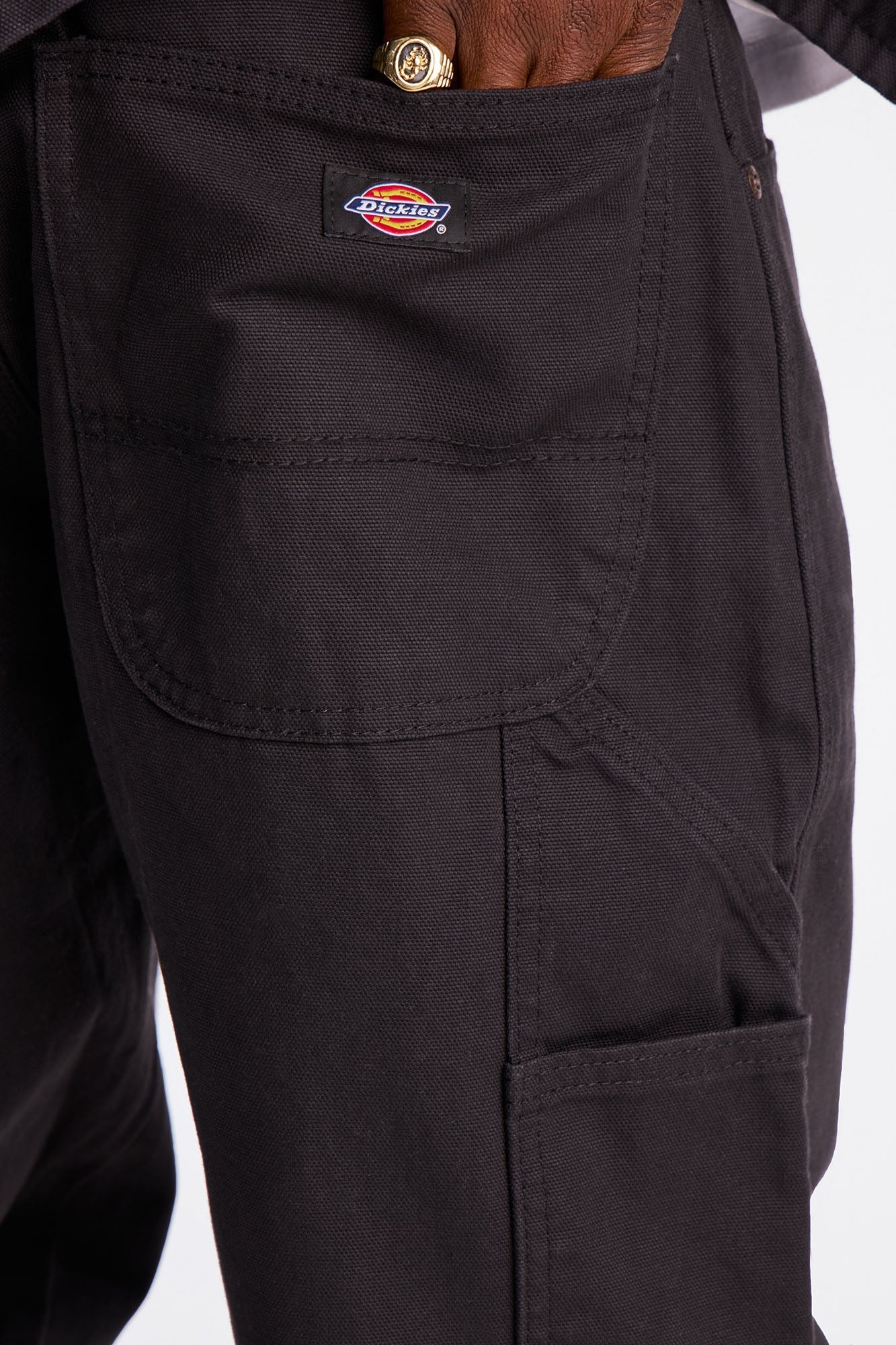 Dickies Duck Utility Relaxed Pants - Black