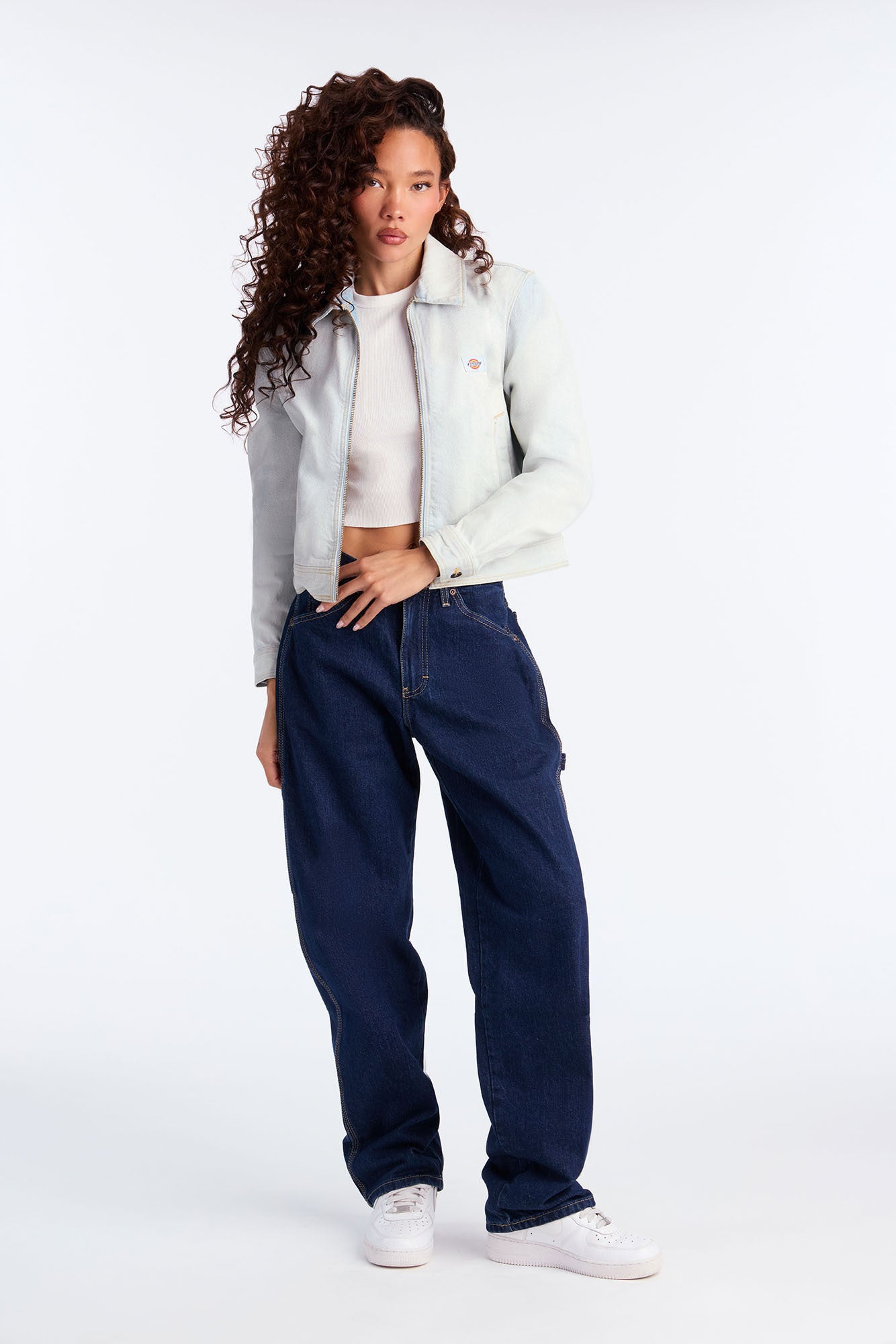 Dickies Madison Denim Jacket - Light Wash