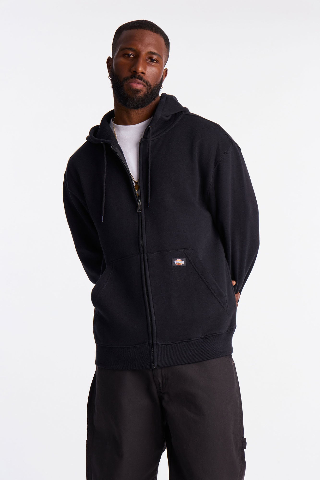 Dickies Full Zip Hoodie - Black