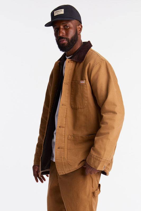 Dickies Duck Chore Jacket - Khaki