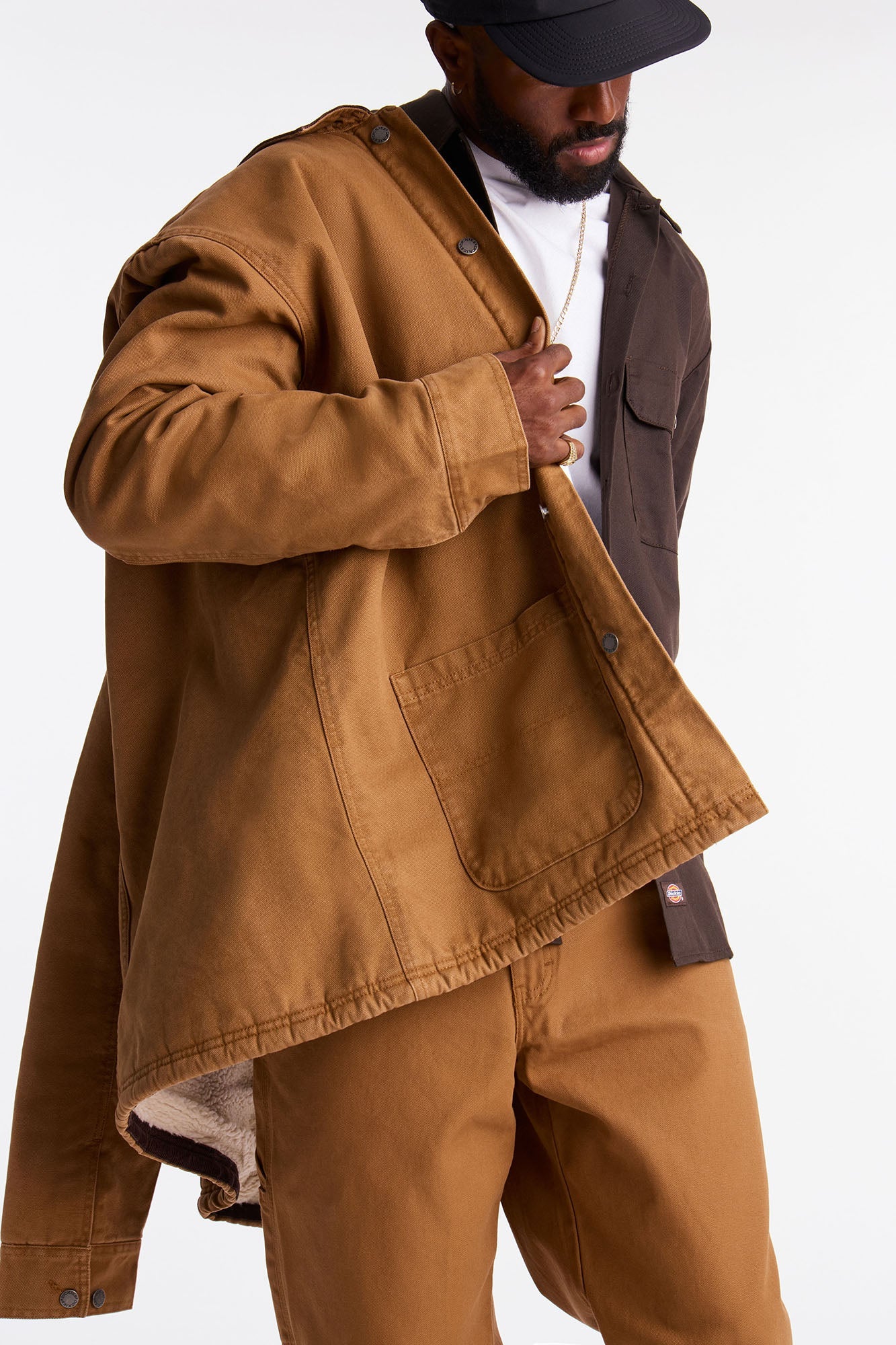 Dickies Duck Chore Jacket - Khaki