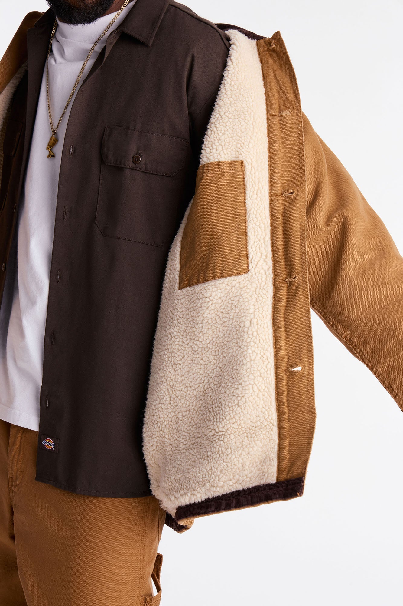 Dickies Duck Chore Jacket - Khaki