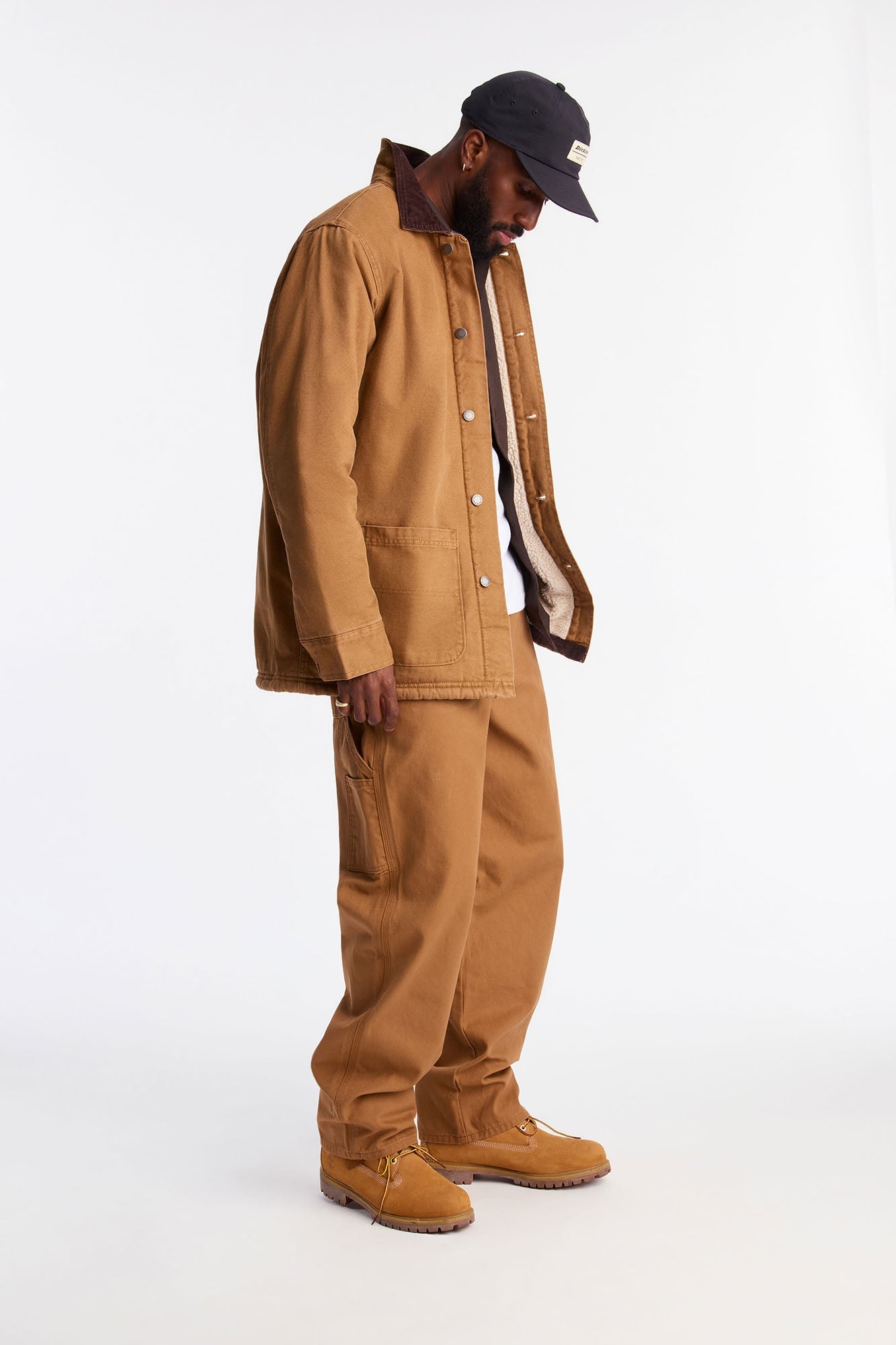 Dickies Duck Utility Relaxed Pants - Brown