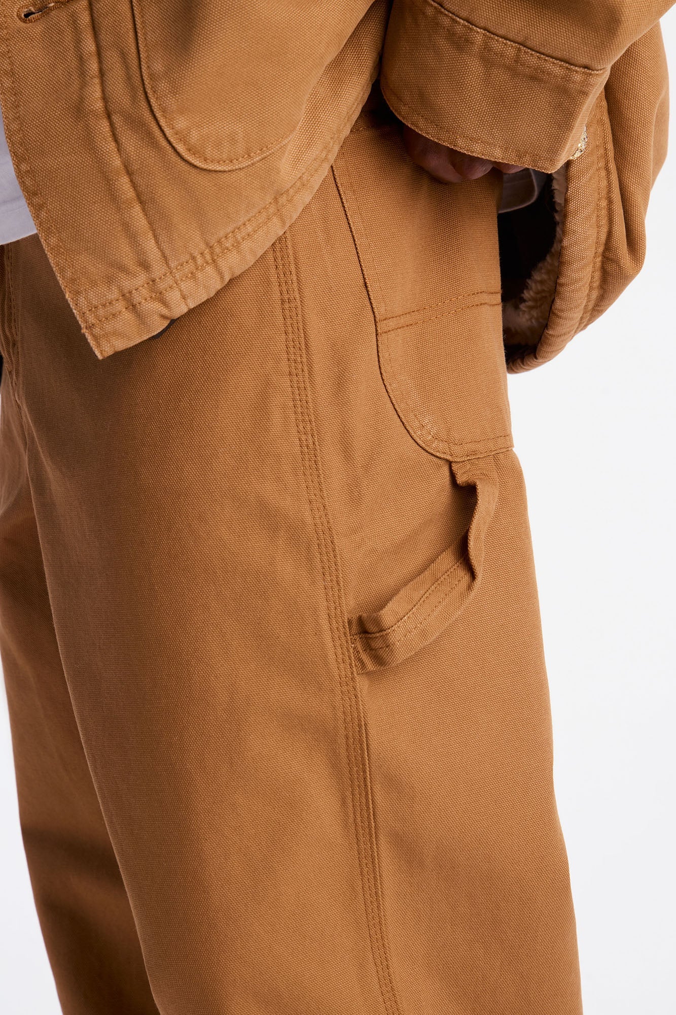 Dickies Duck Utility Relaxed Pants - Brown