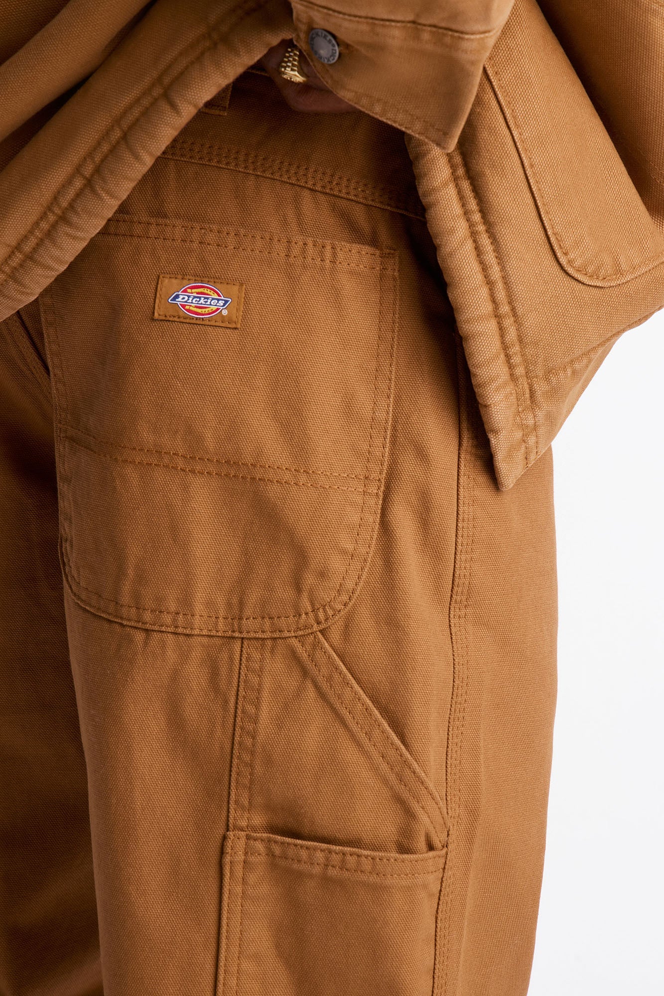 Dickies Duck Utility Relaxed Pants - Brown