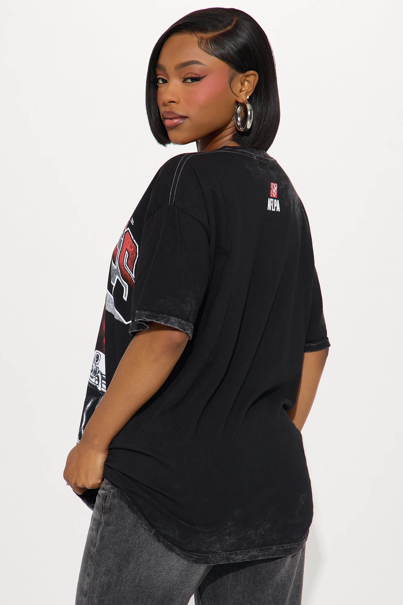 Patrick Mahomess Game Time Washed Tee - Black Wash