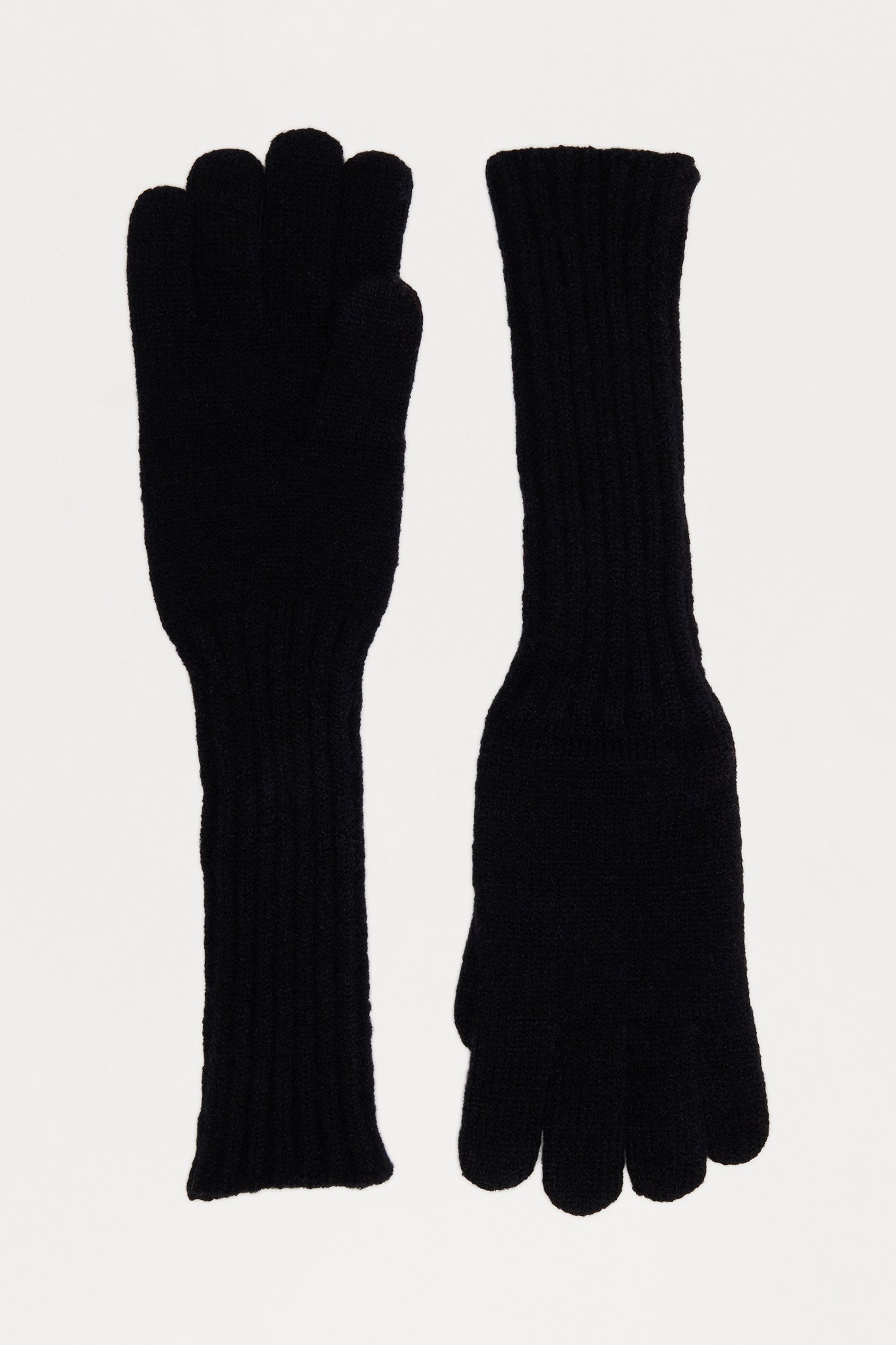 Scrunch It Up Gloves - Black