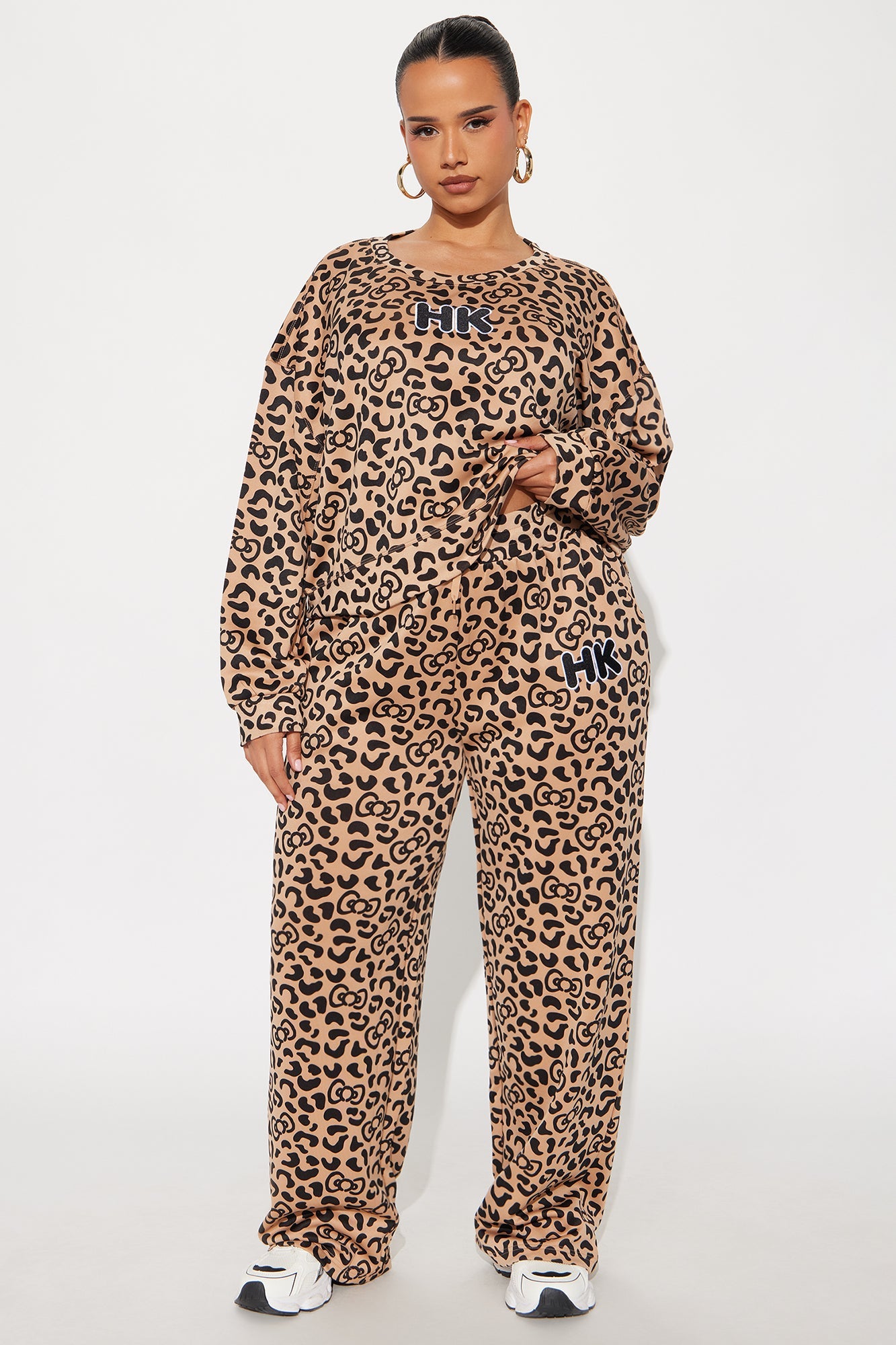 Hello Kitty Scuba Leopard Pant - Leopard