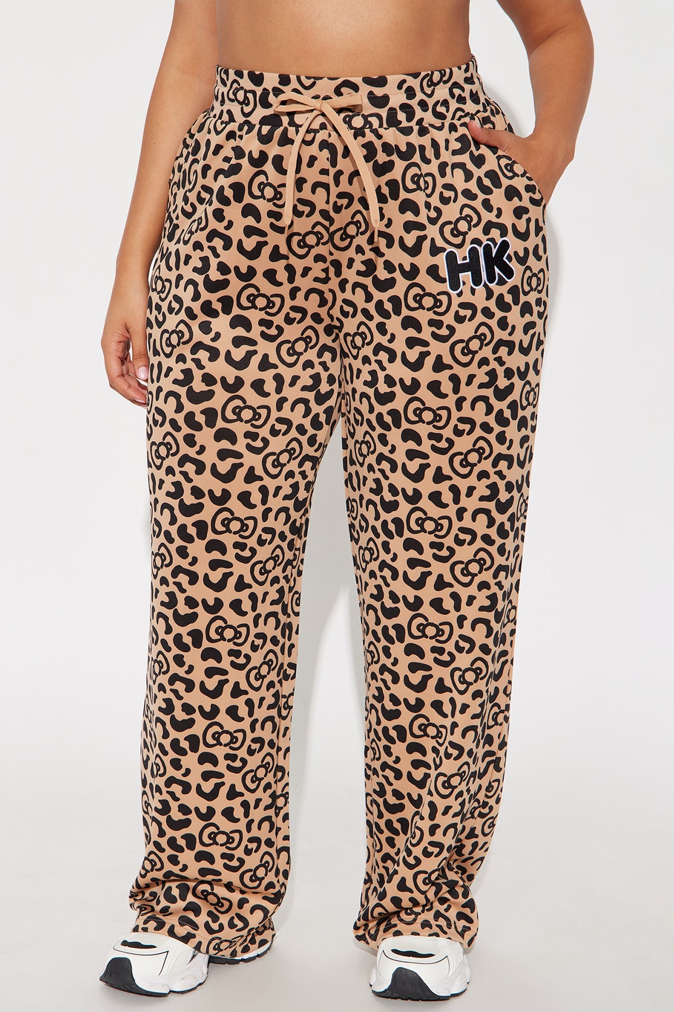 Hello Kitty Scuba Leopard Pant - Leopard