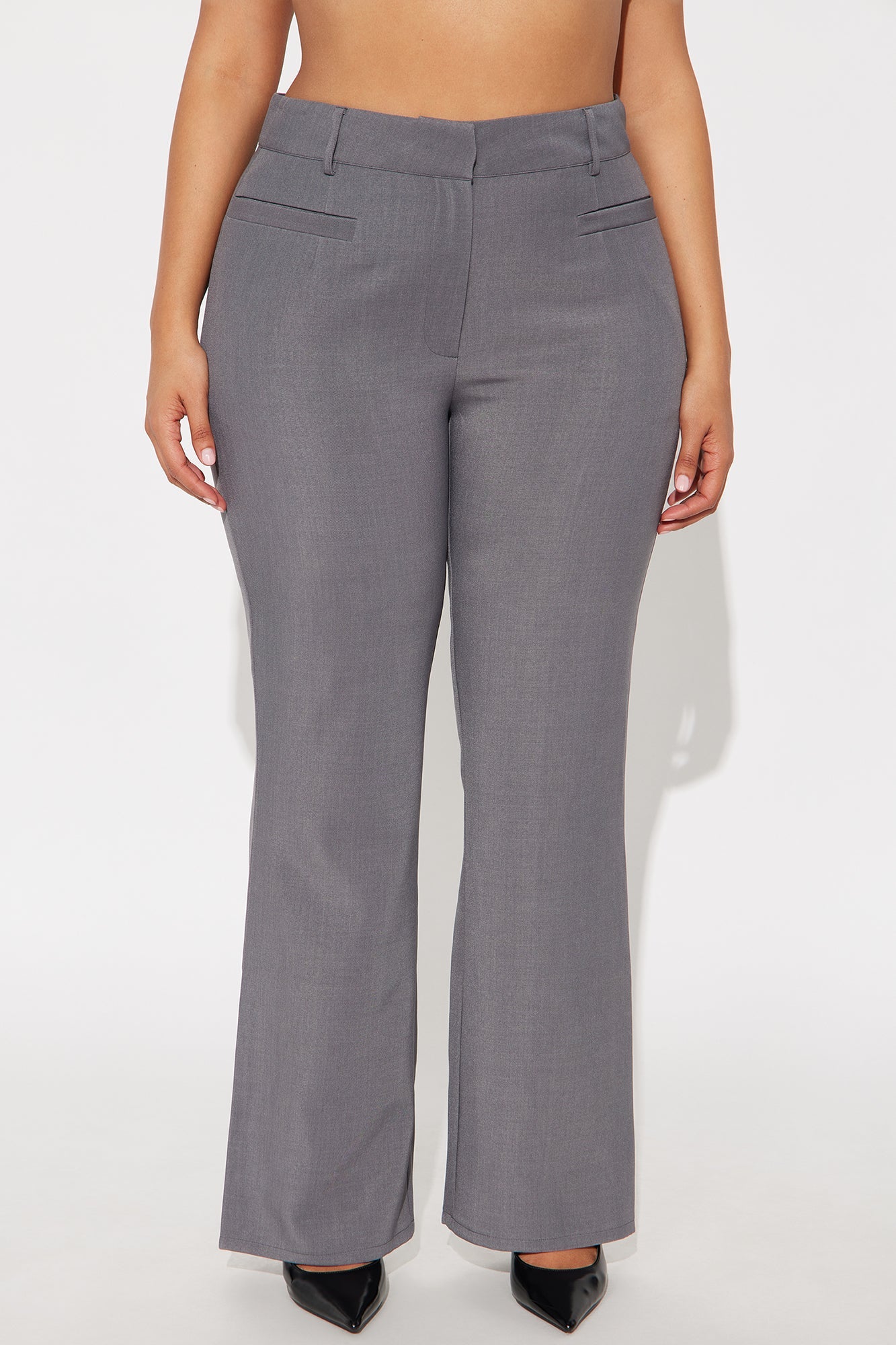 Deal Breaker Flare Leg Pant 32″ - Charcoal