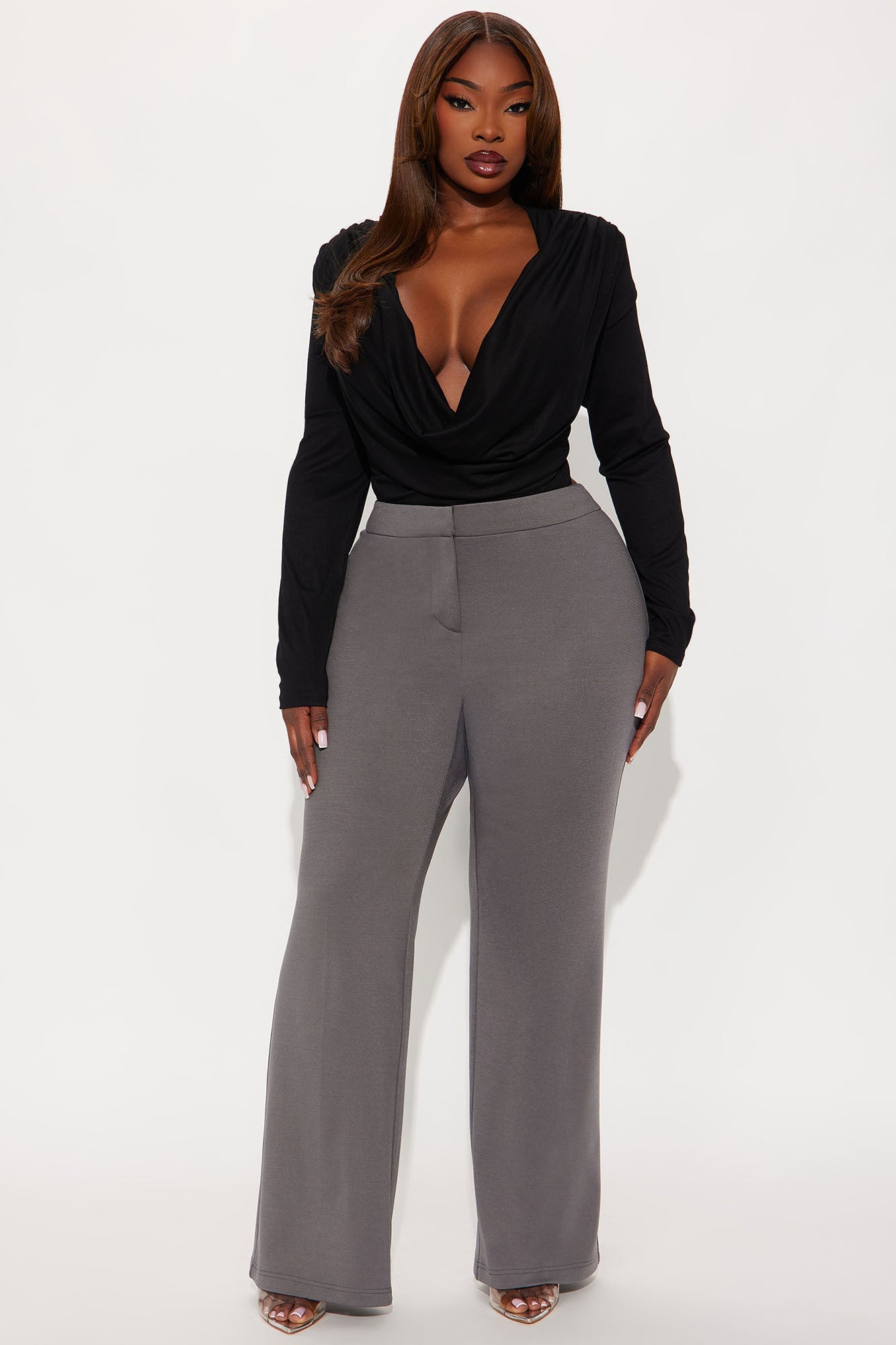 Close The Deal Trouser Pant 32″ - Charcoal