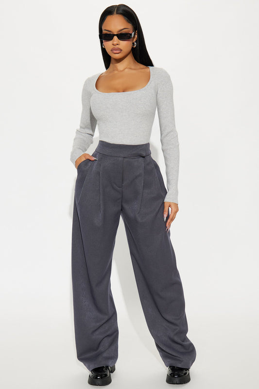 Ines Barrell Pant - Charcoal