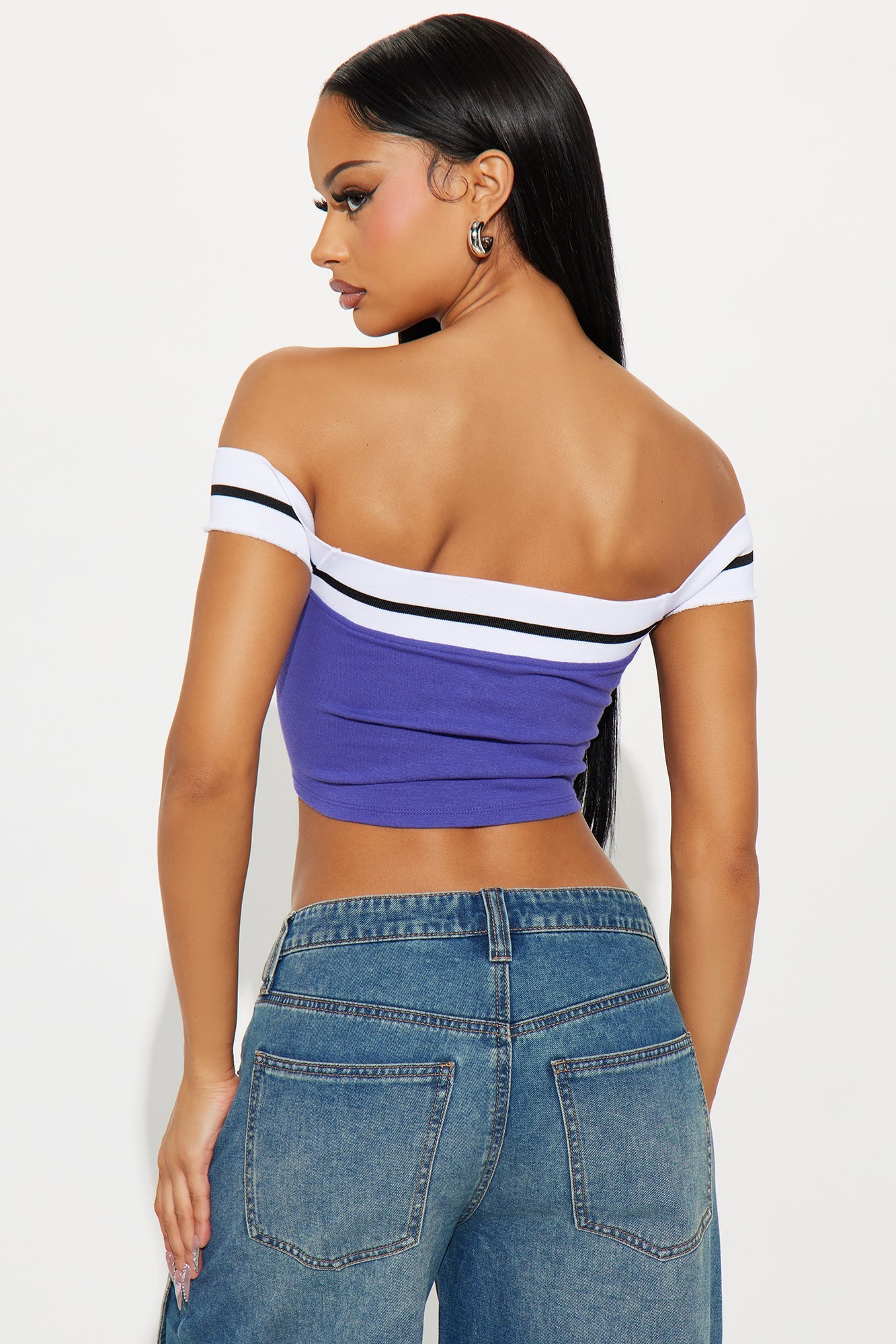 Game Day Corset 08 Top - Purple