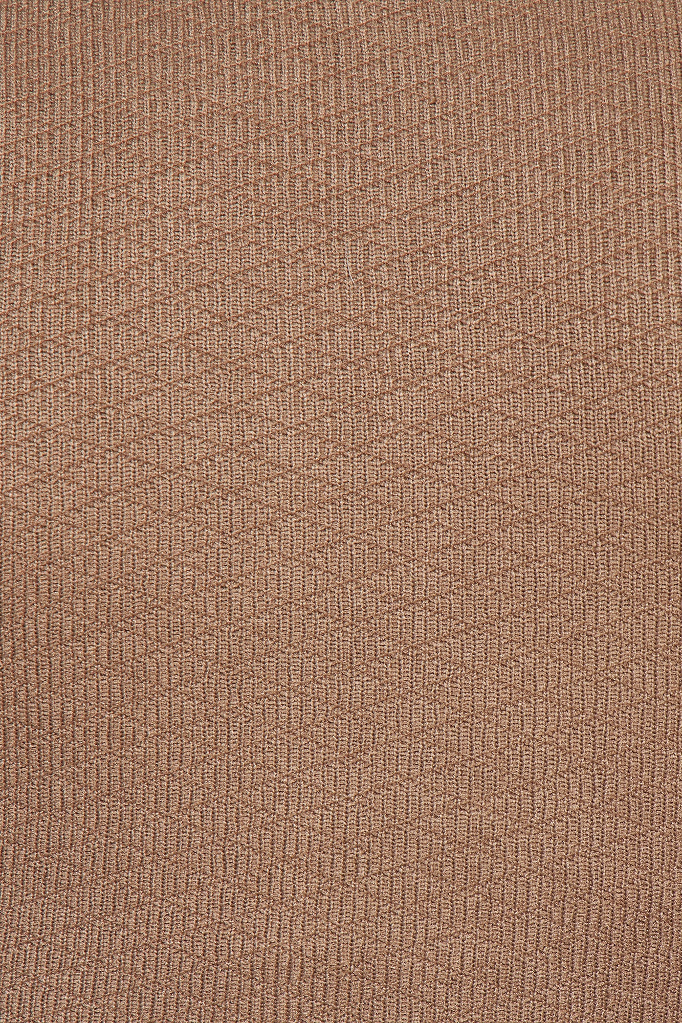 Delilah Faux Fur Trim Pant Set - Mocha