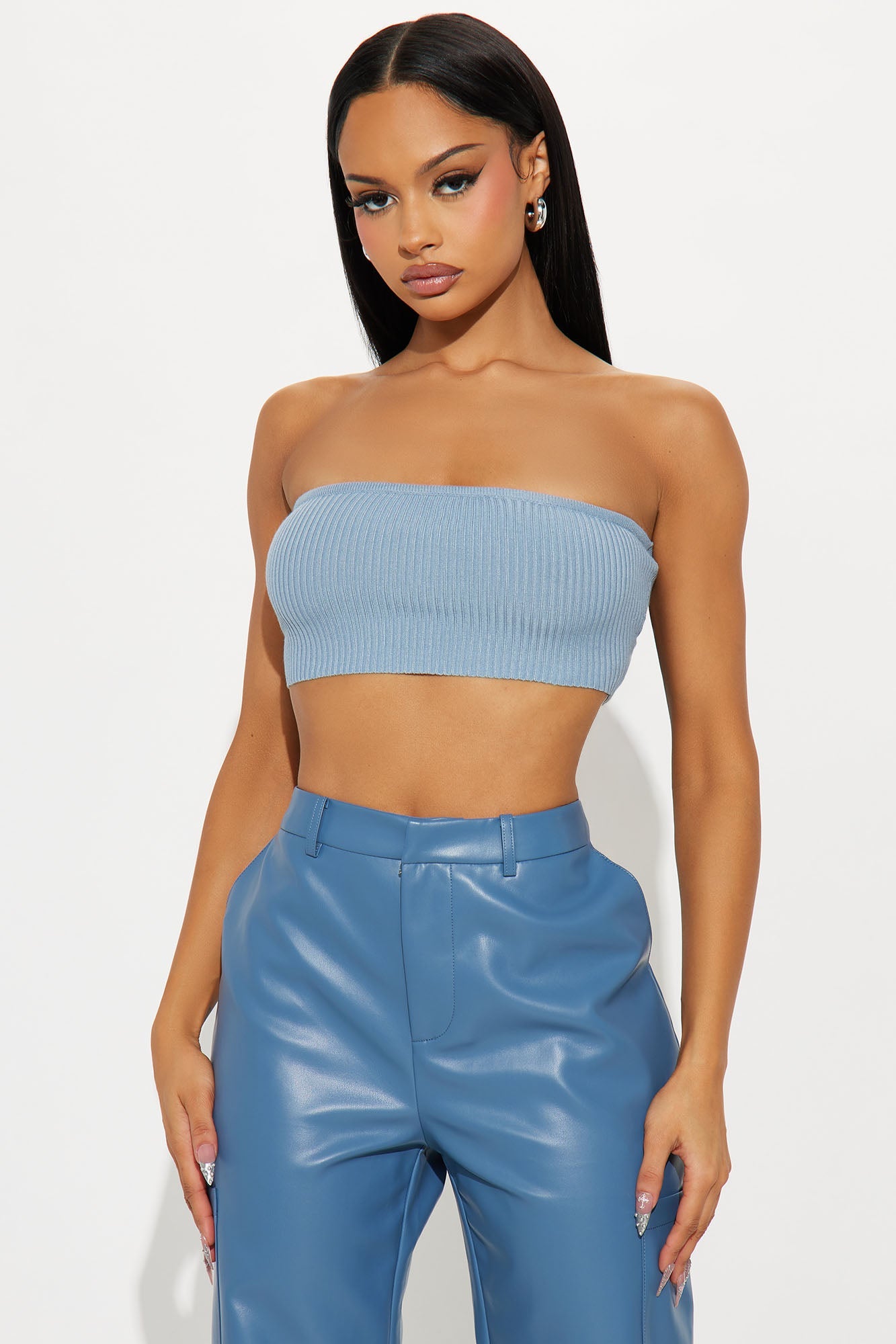 Early Sunsets Sweater Set - Blue