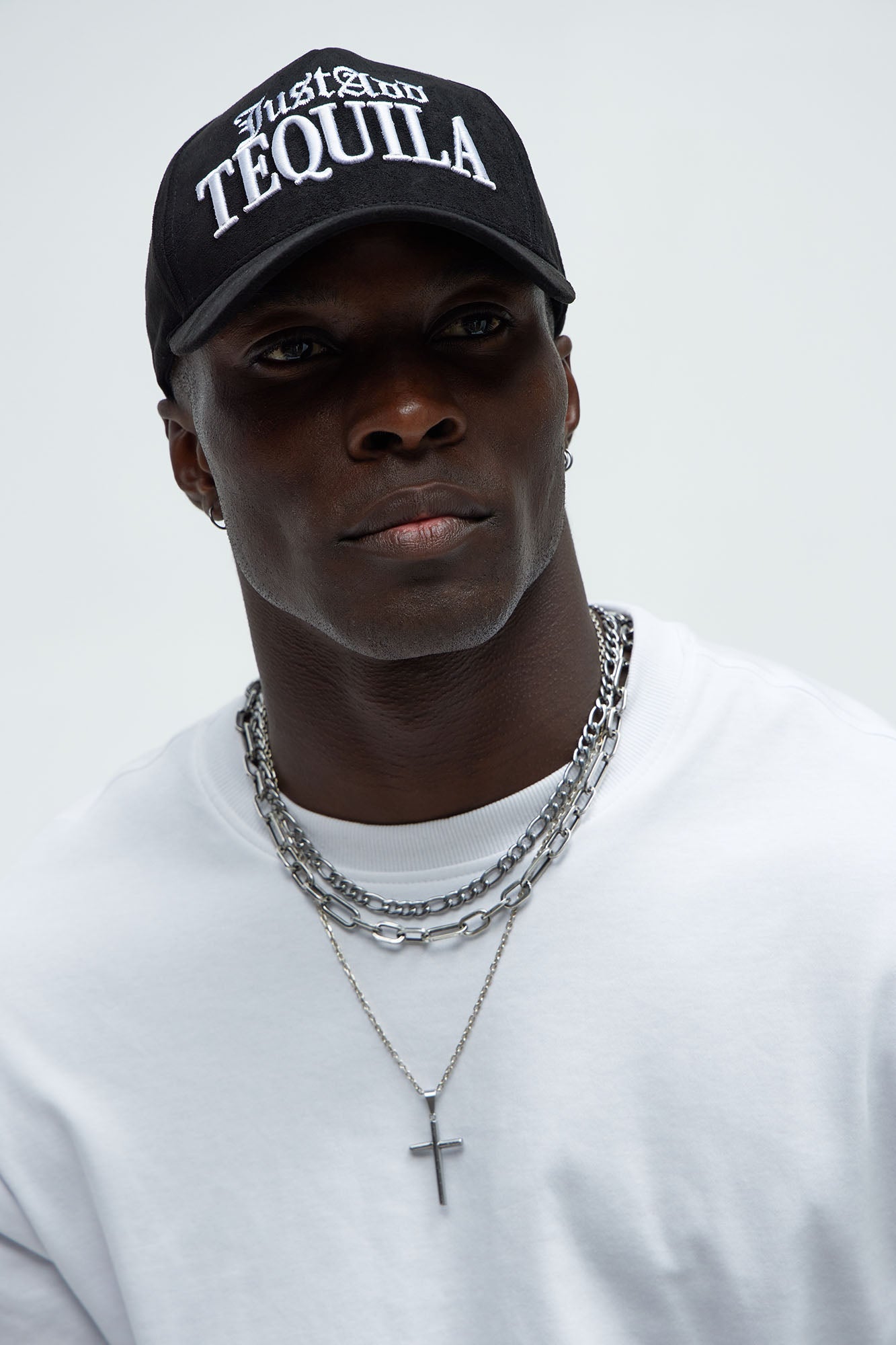 Just Add Tequila Snapback Hat - Black