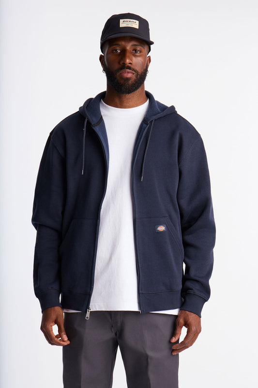 Dickies Full Zip Hoodie - Navy