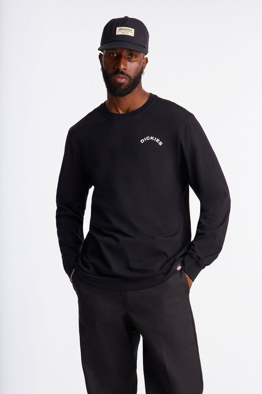 Dickies Workwear Long Sleeve Tee - Black