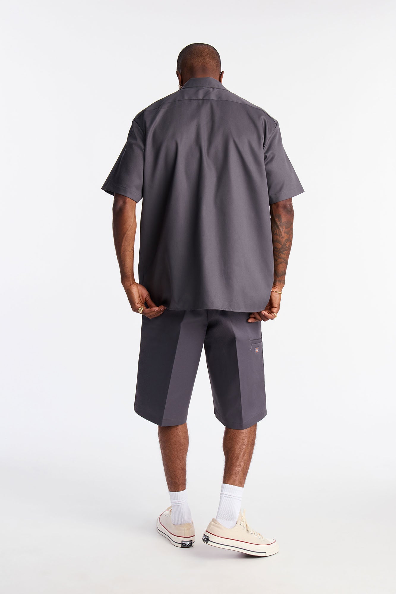 Dickies Multi Pocket Work Short - Charcoal