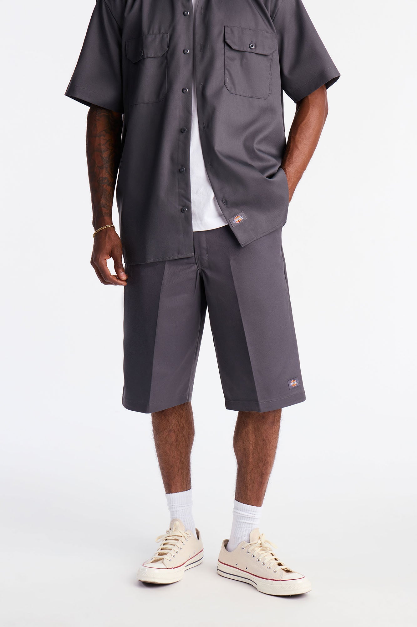 Dickies Multi Pocket Work Short - Charcoal