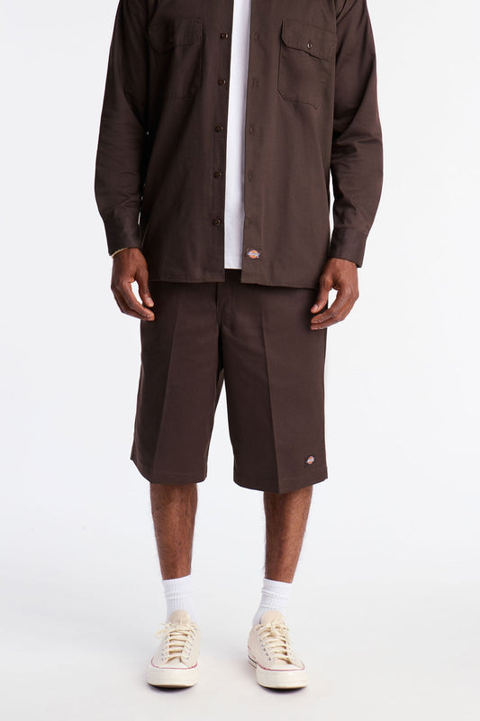 Dickies Multi Pocket Work Short - Dark Brown