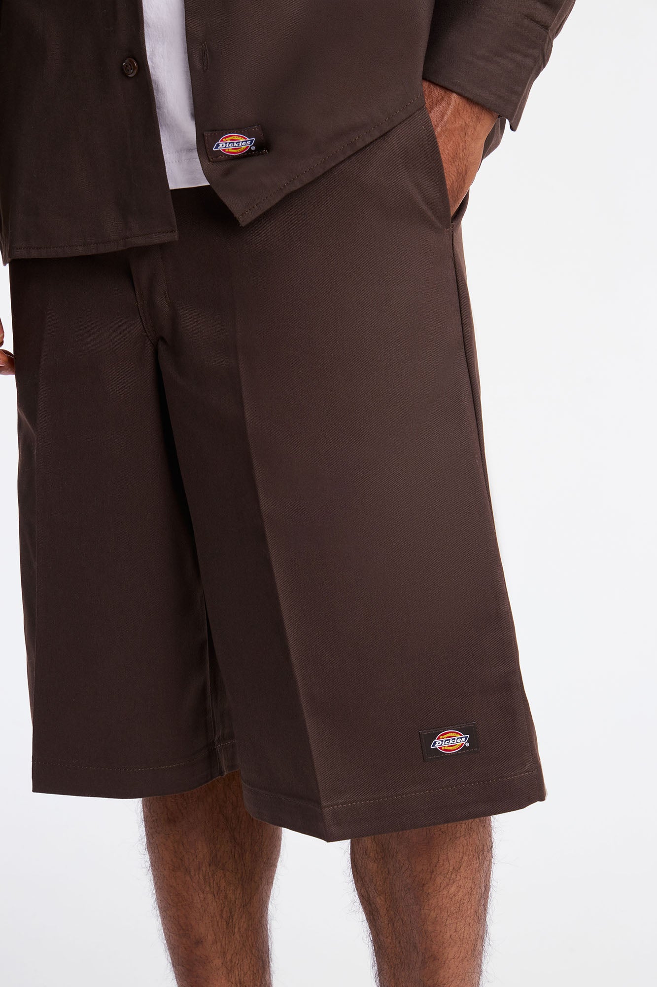 Dickies Multi Pocket Work Short - Dark Brown