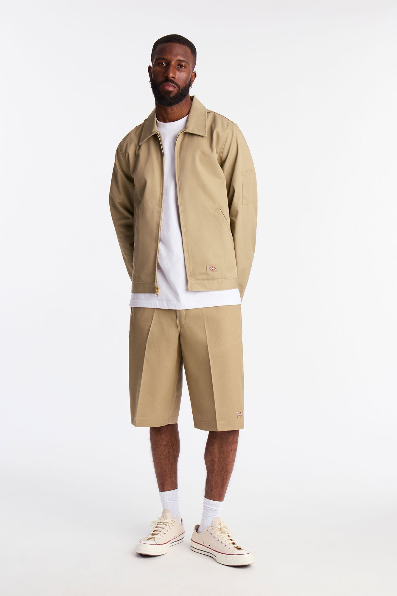 Dickies Multi Pocket Work Short - Khaki