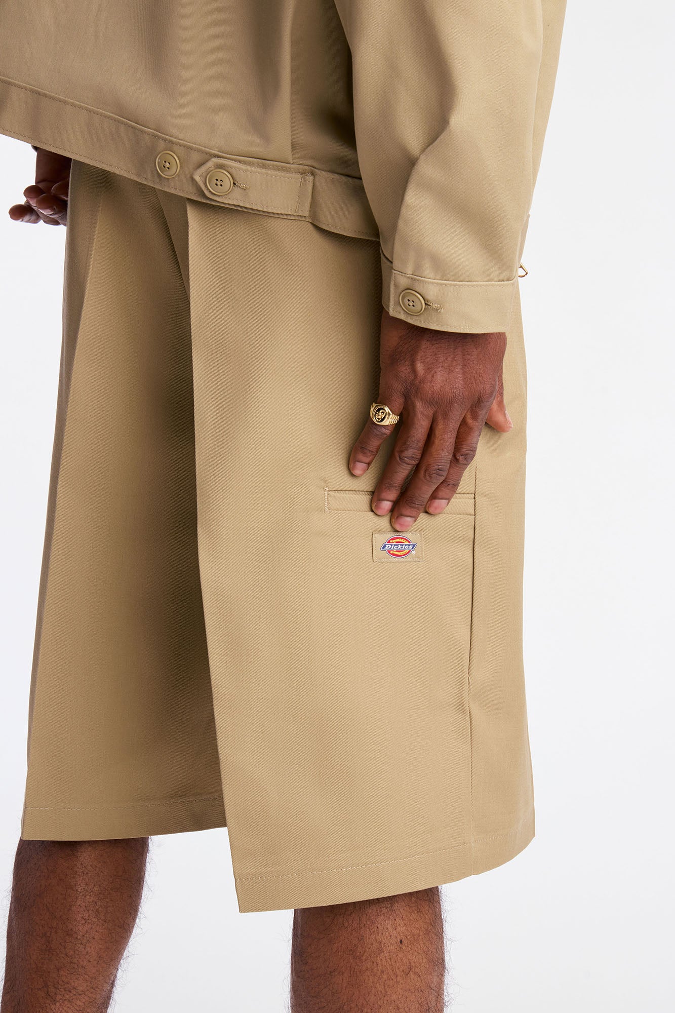 Dickies Multi Pocket Work Short - Khaki