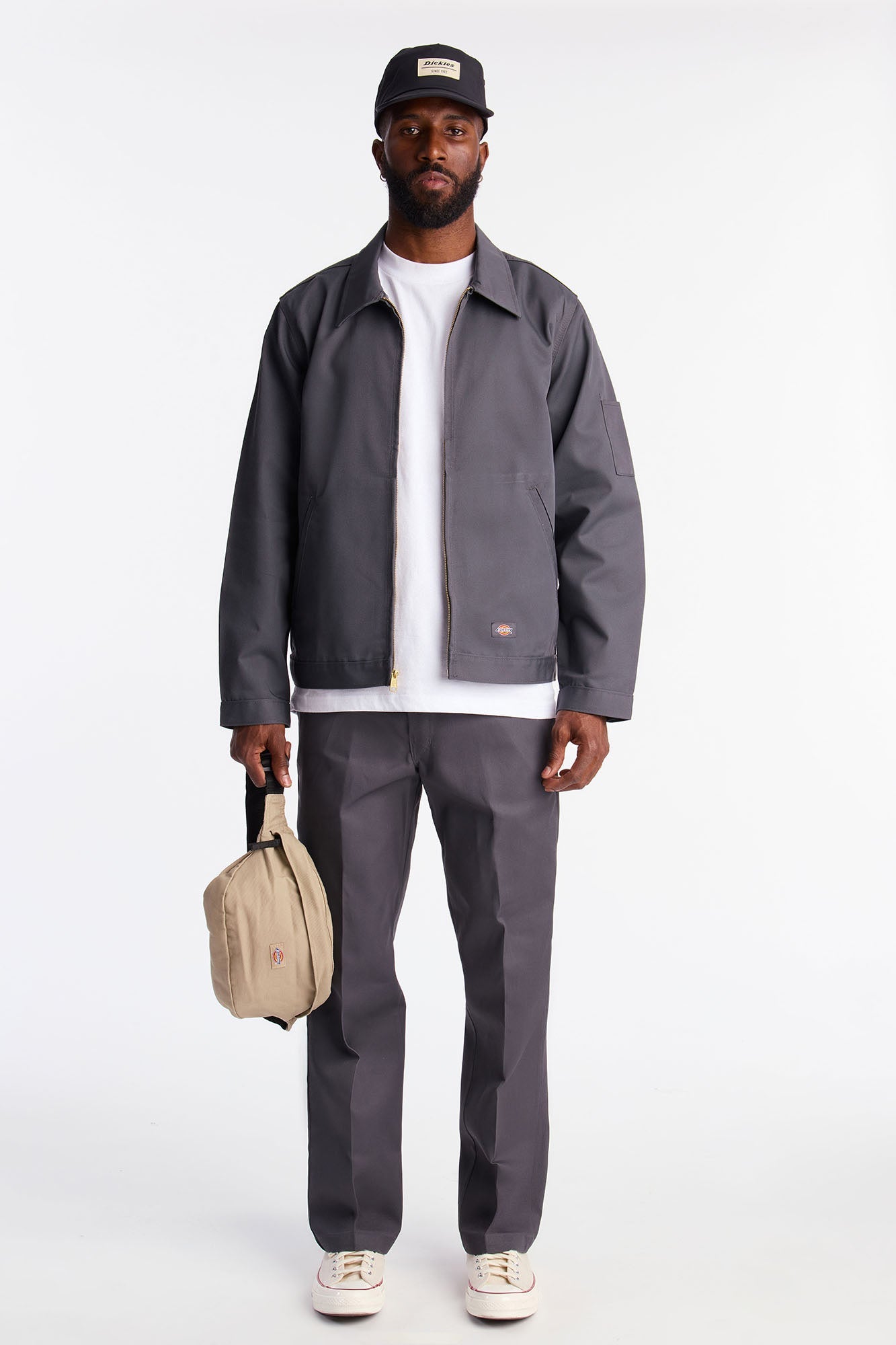 Dickies Unlined Eisenhower Jacket - Charcoal