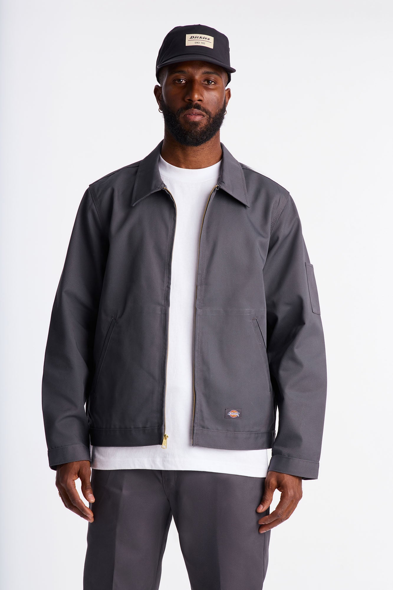 Dickies Unlined Eisenhower Jacket - Charcoal