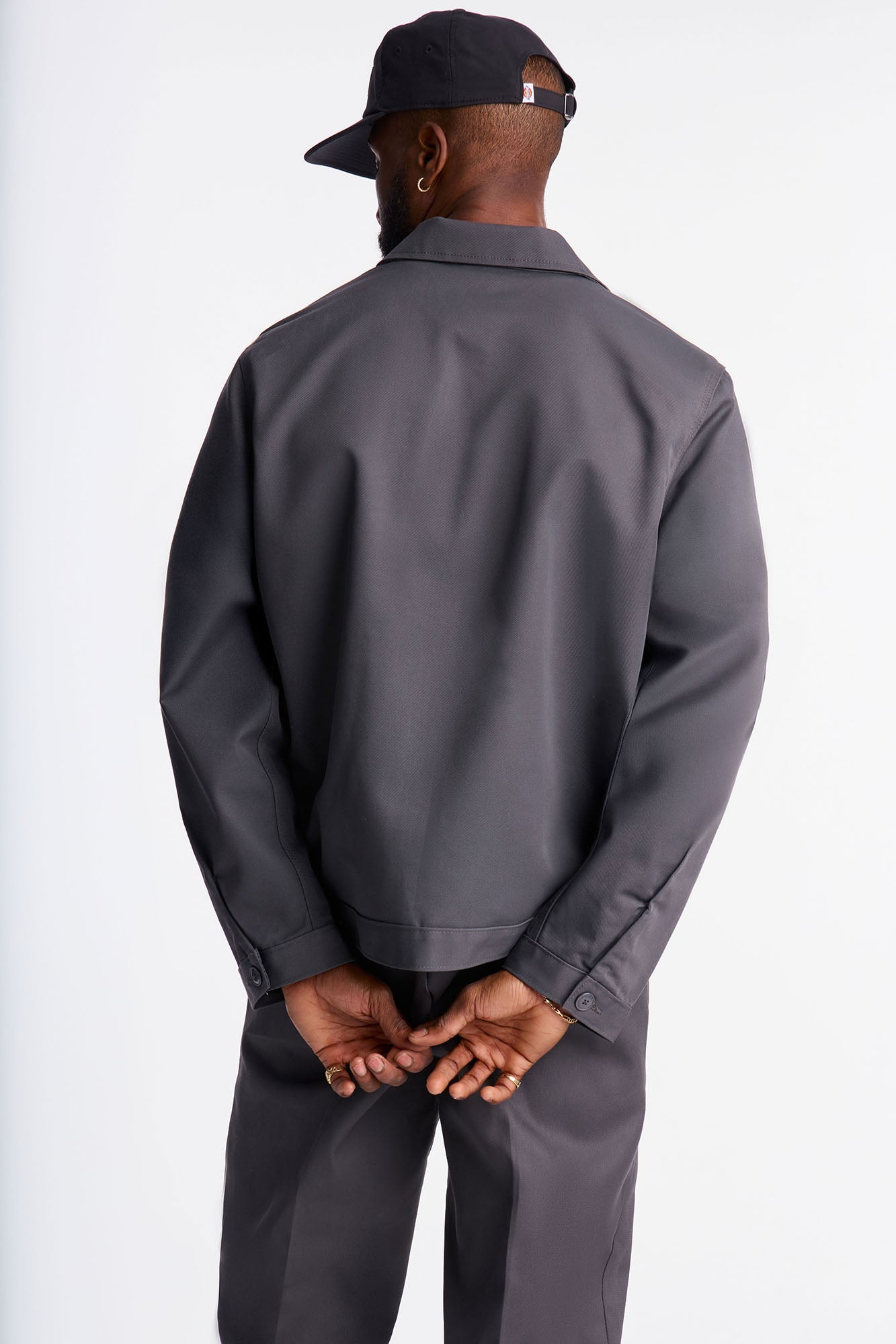 Dickies Unlined Eisenhower Jacket - Charcoal