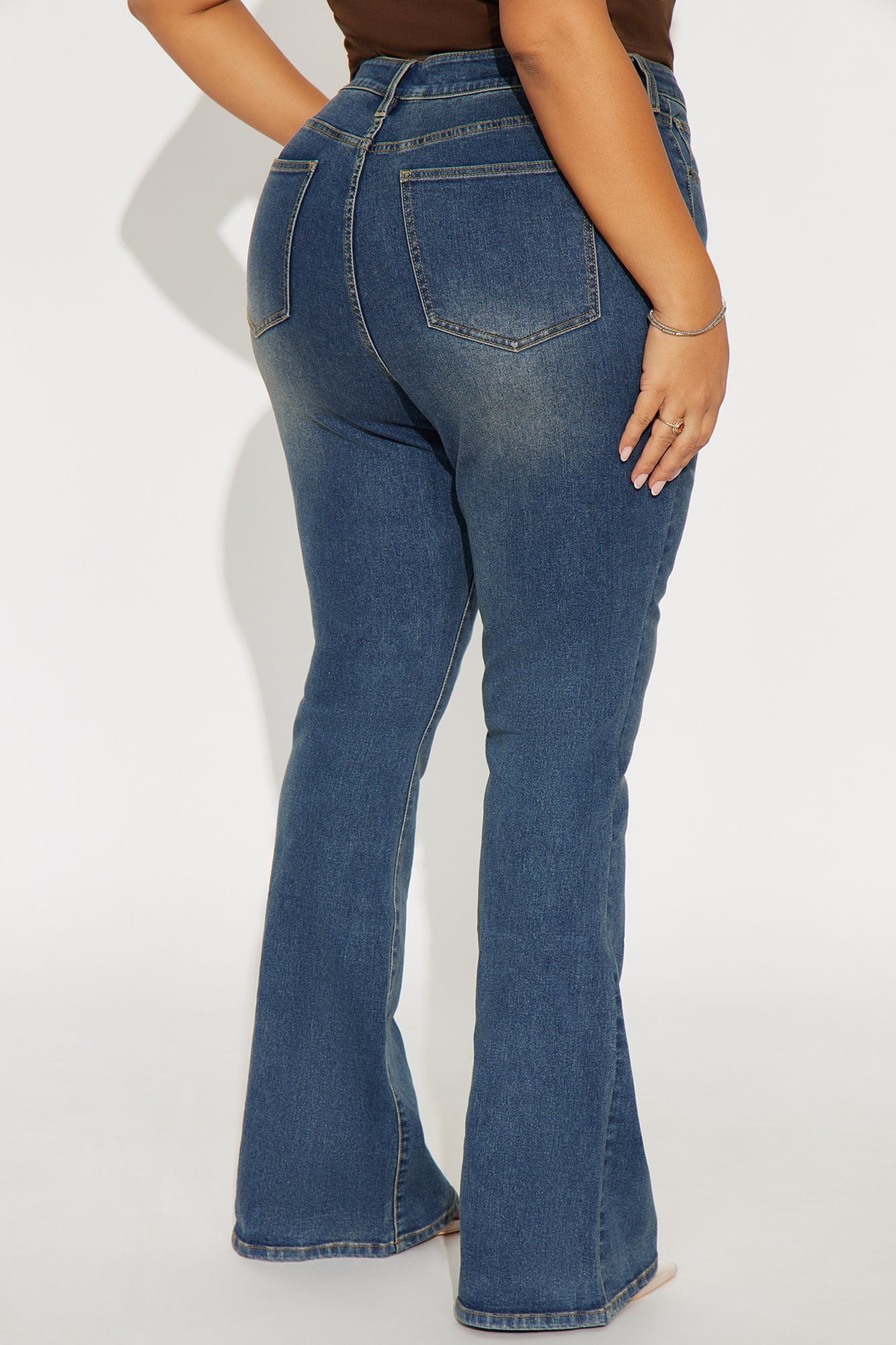 Favorite Front Runner Flare Jeans - Dark Wash