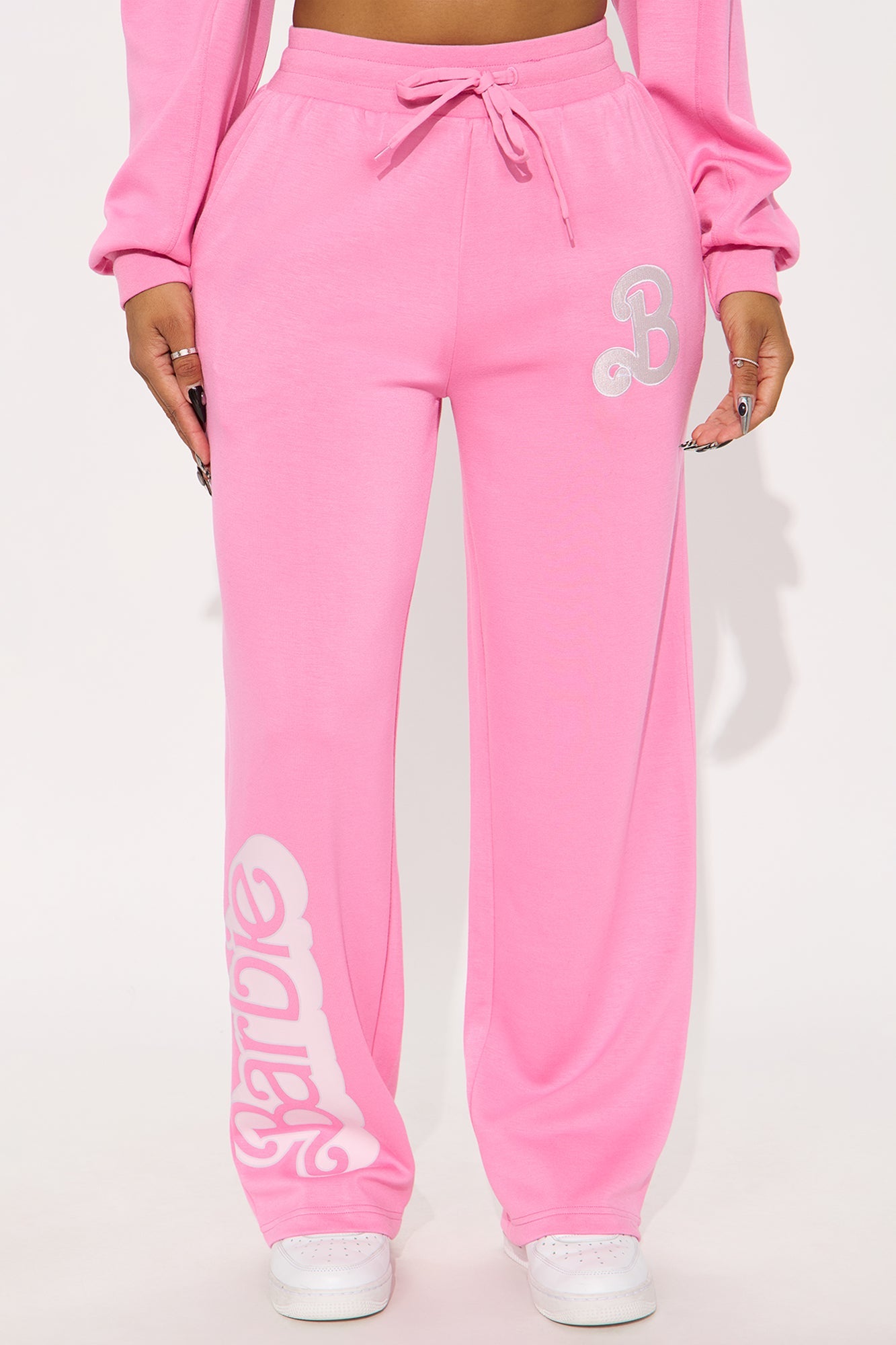 Barbie Logo Scuba Pants - Pink