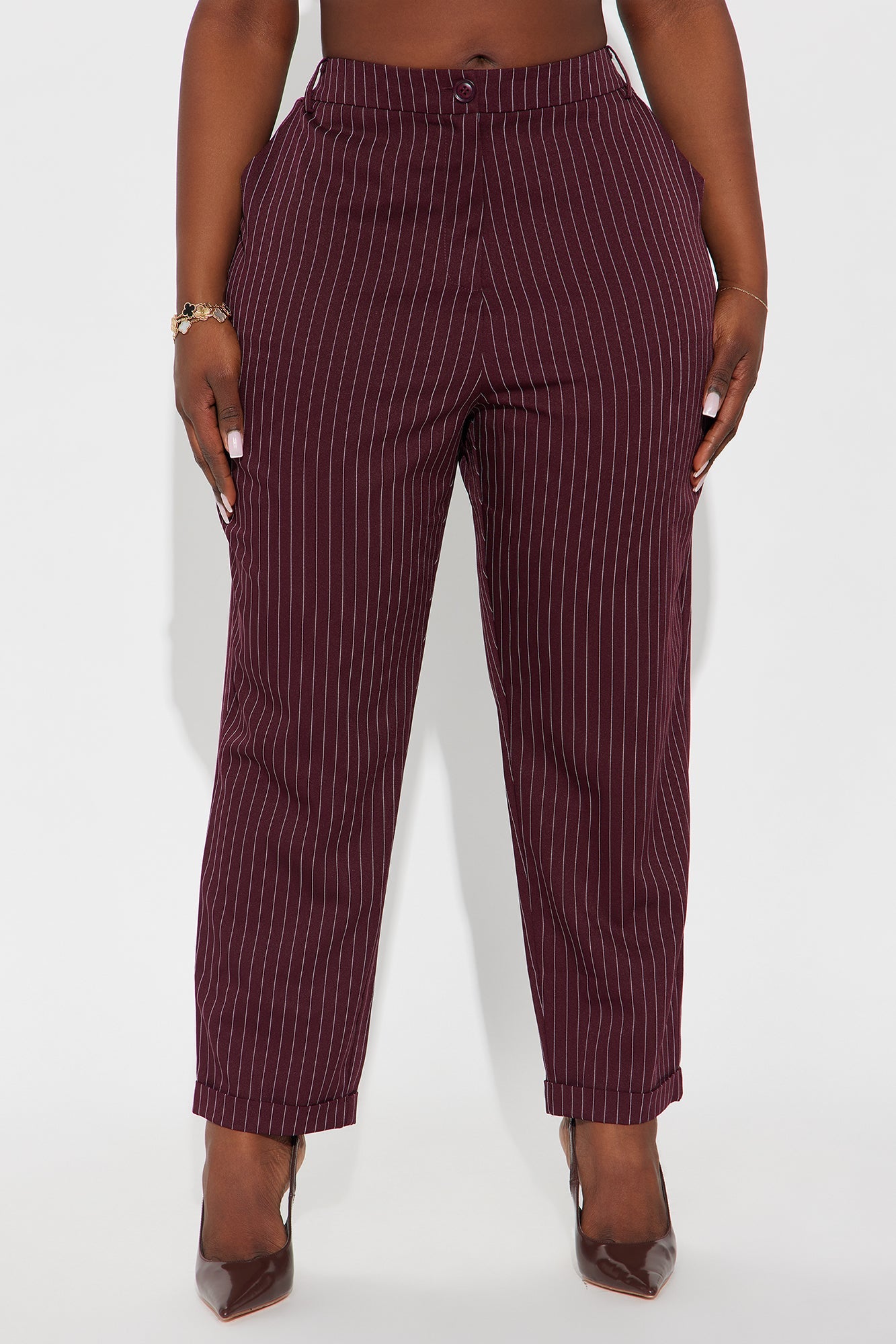Business As Usual Pants - Chocolate/Combo