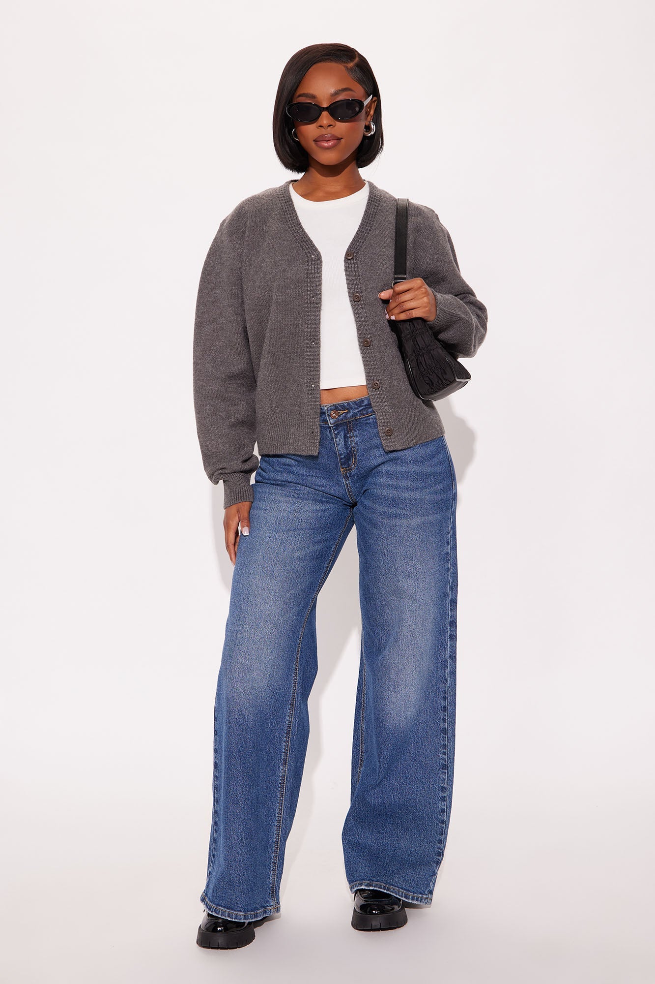 Live Cozy Cardigan - Grey