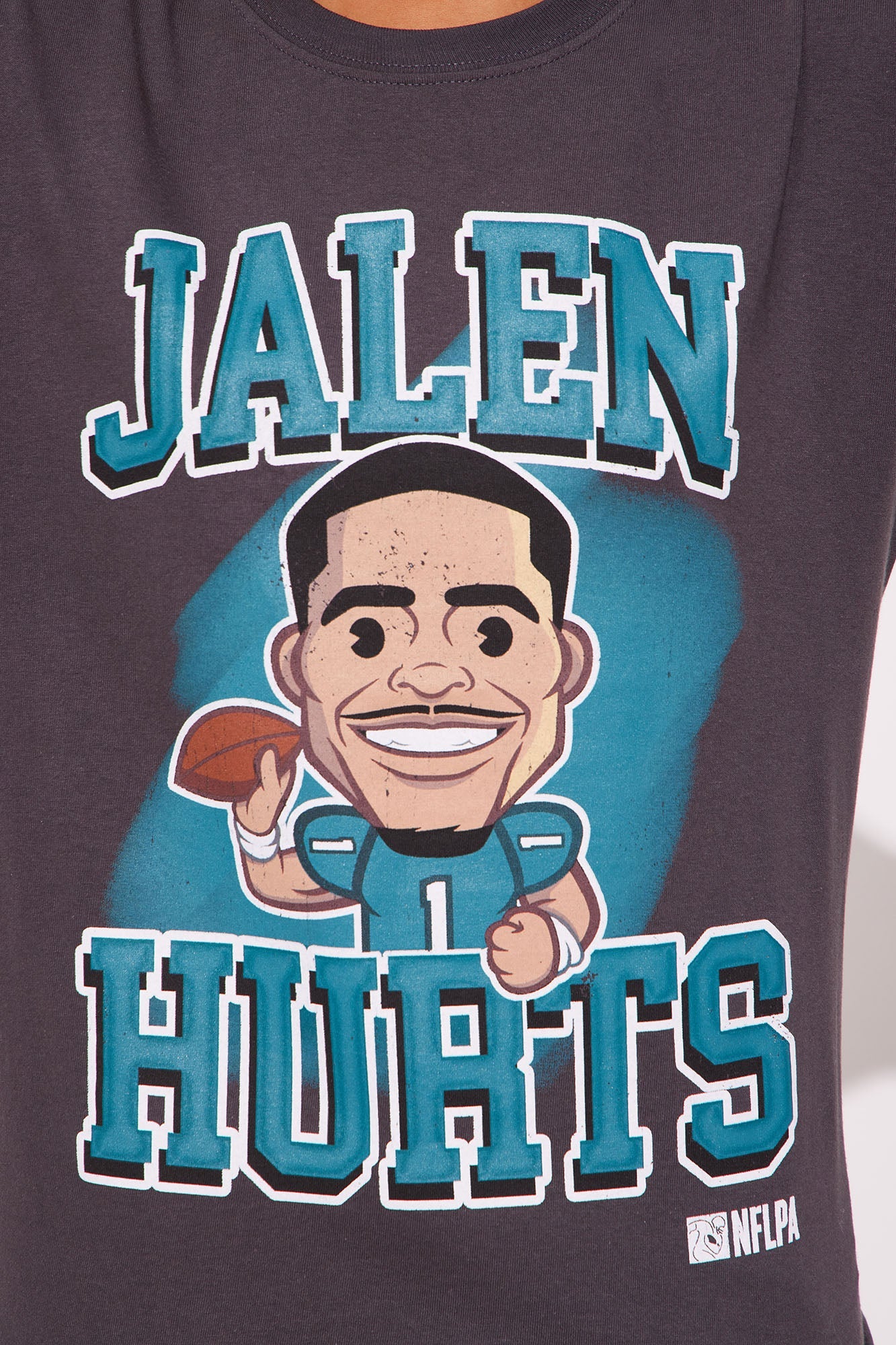 Jalen Hurts Season Tee - Grey