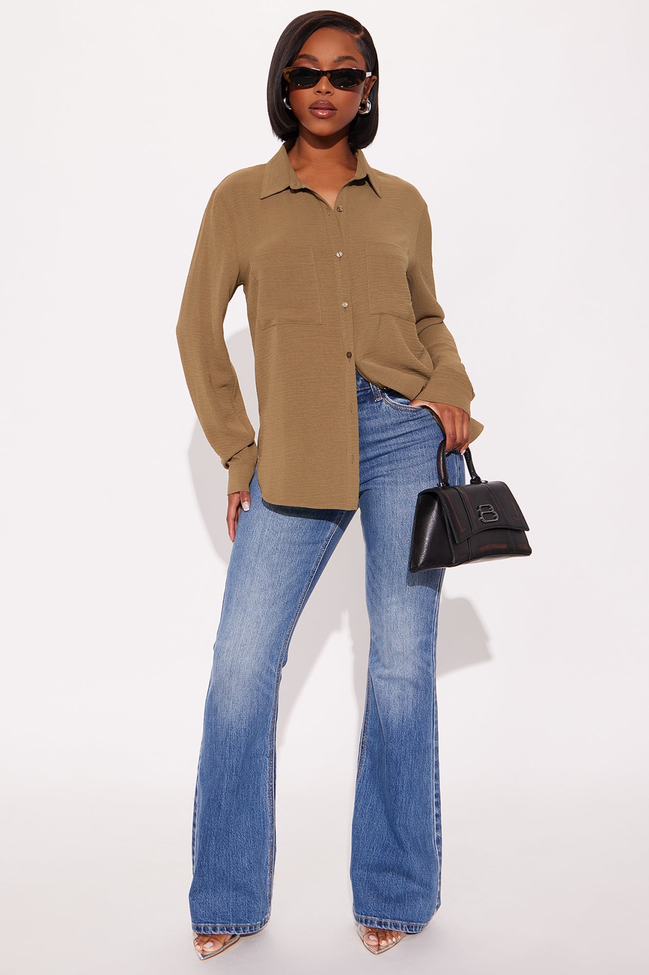 Keep Talking Airflow Shirt - Olive