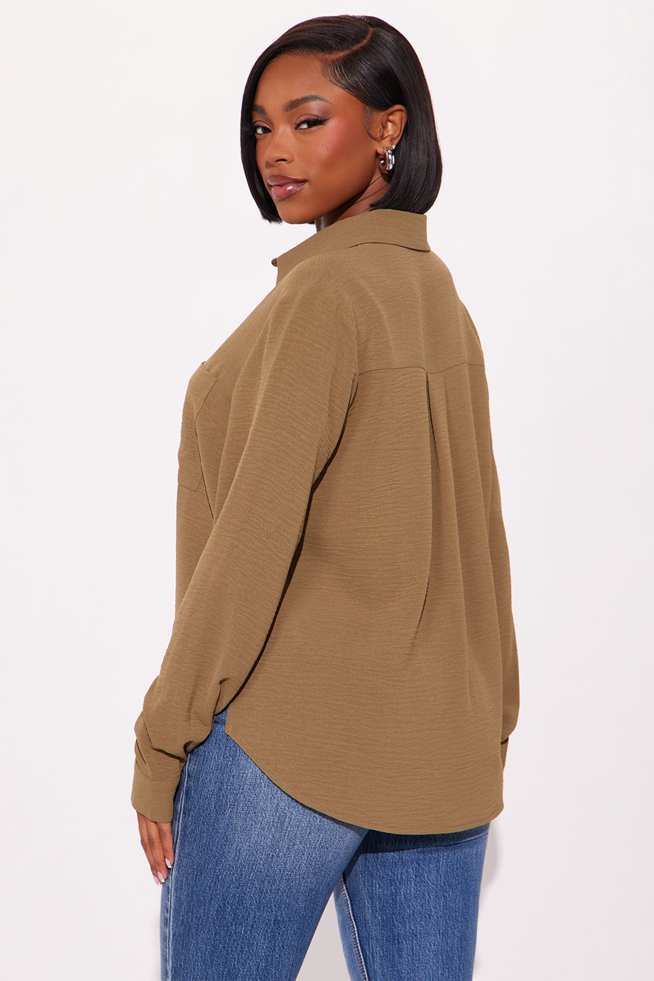 Keep Talking Airflow Shirt - Olive