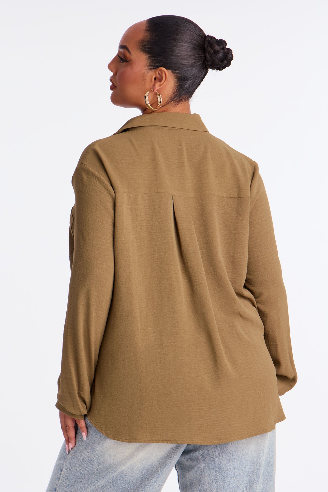 Keep Talking Airflow Shirt - Olive