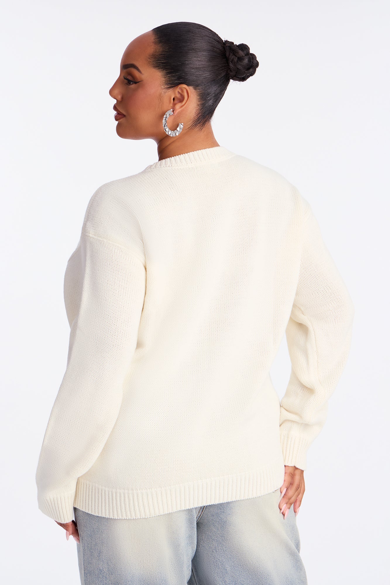The Cozy Days Pullover Sweater - Ivory